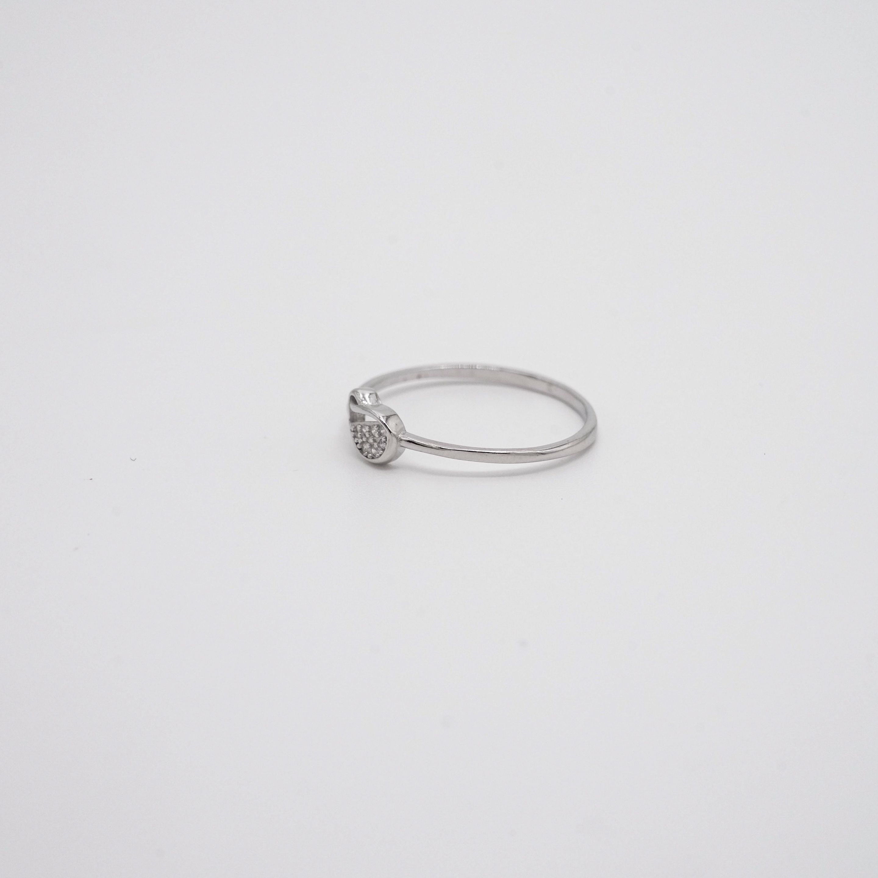 Arham Silver Palace - Silver Heart Ring