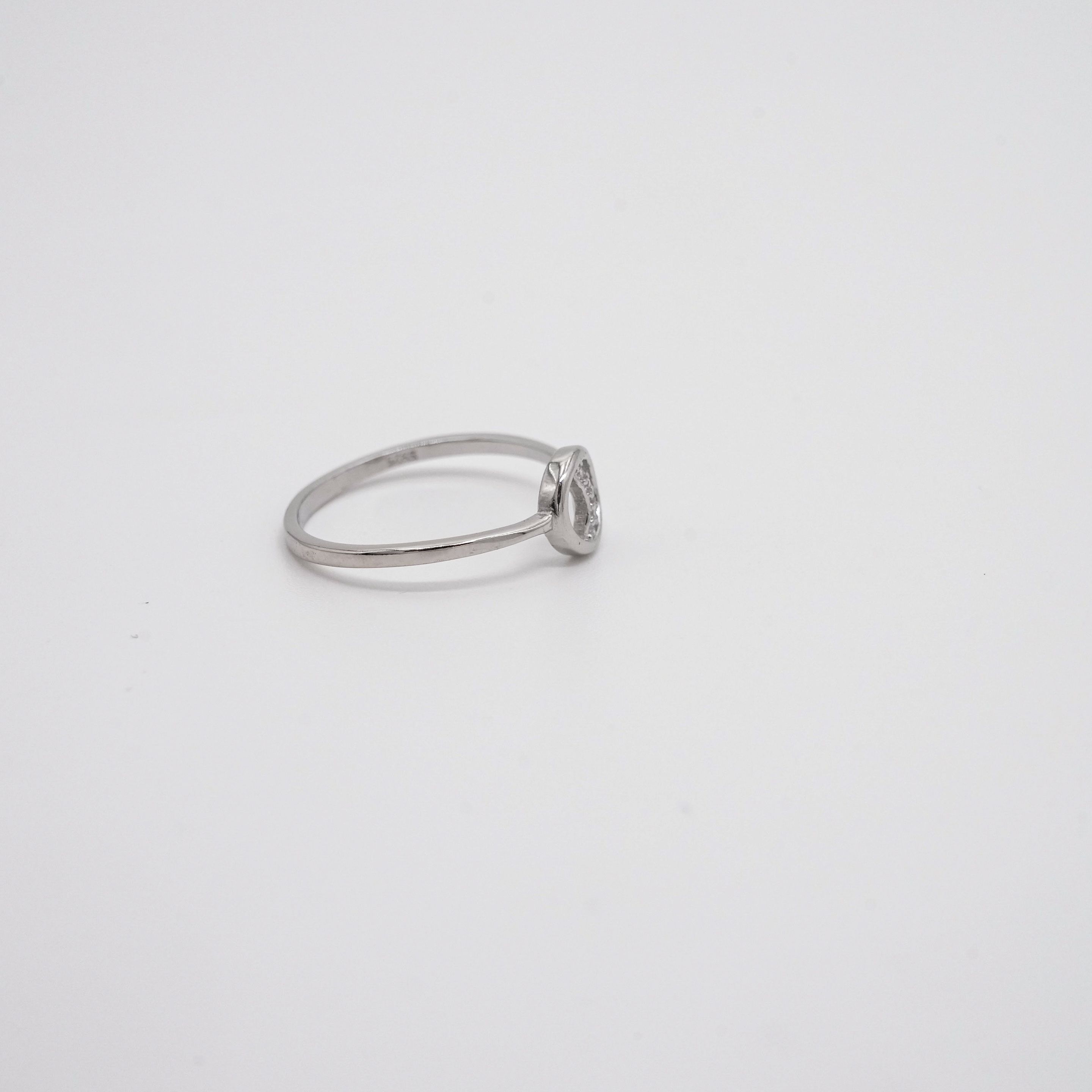 Arham Silver Palace - Silver Heart Ring
