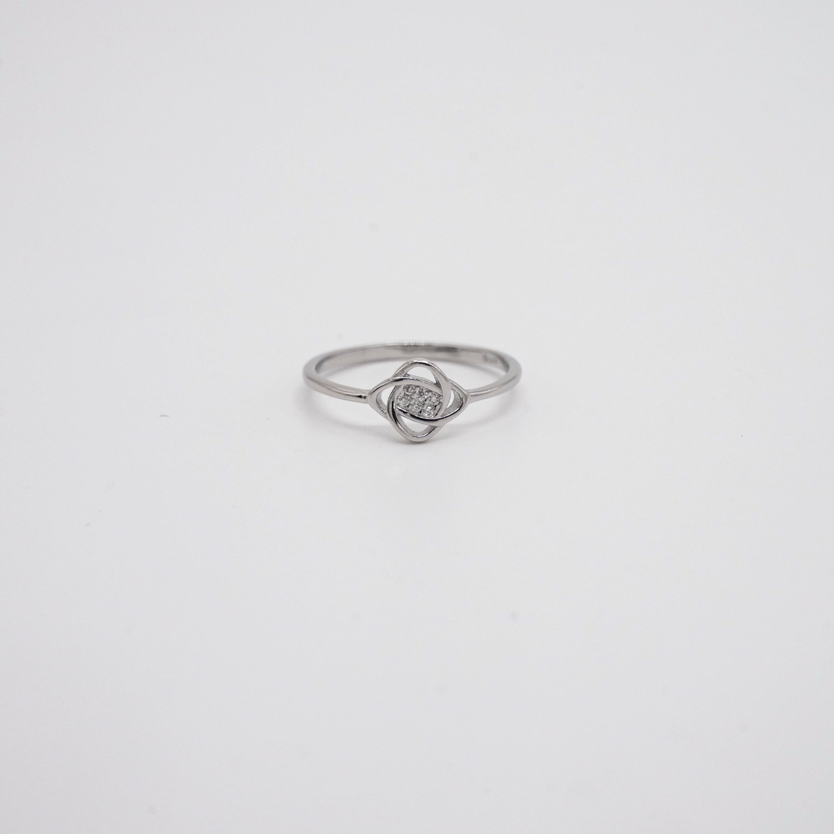 Arham Silver Palace - Silver Heart Ring