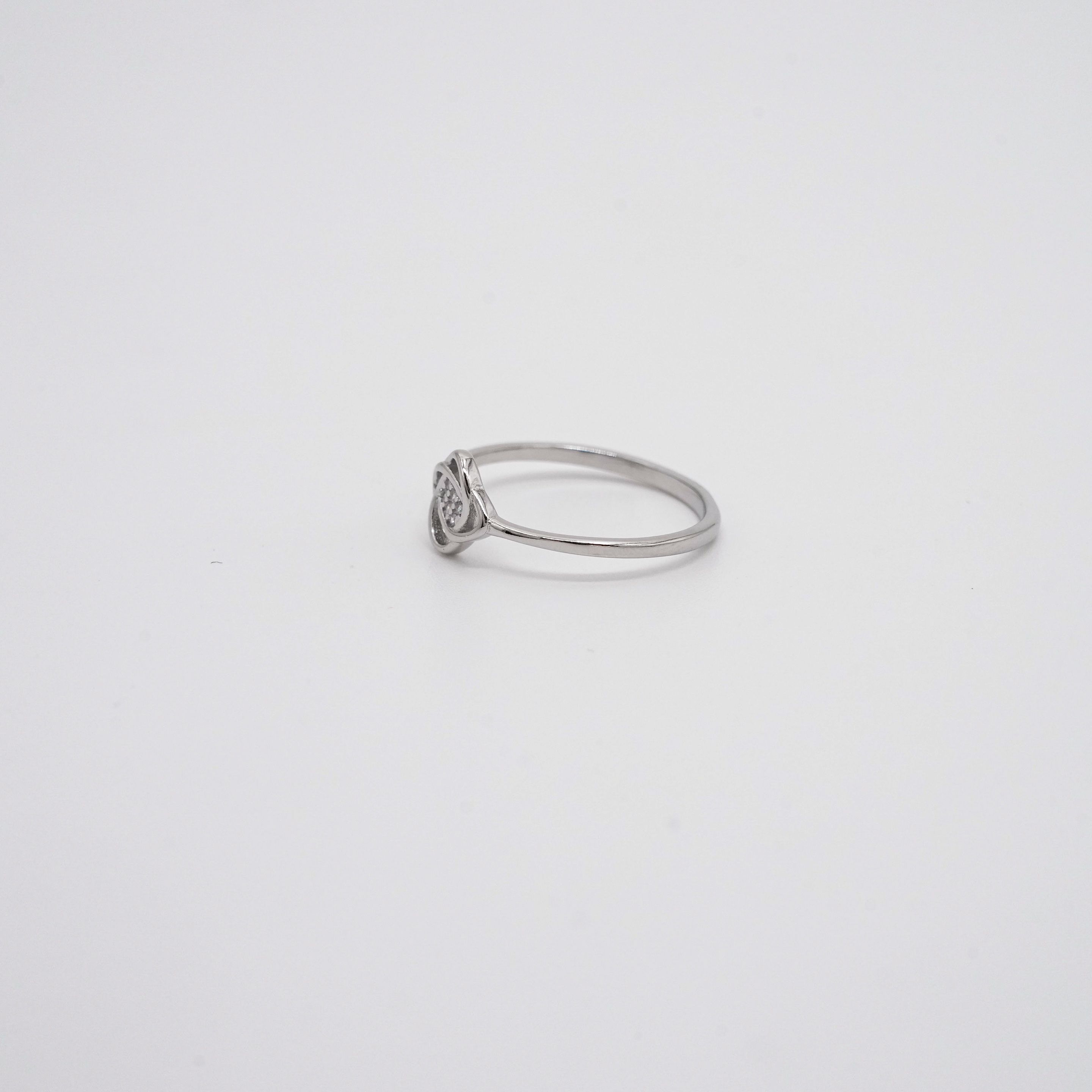 Arham Silver Palace - Silver Heart Ring