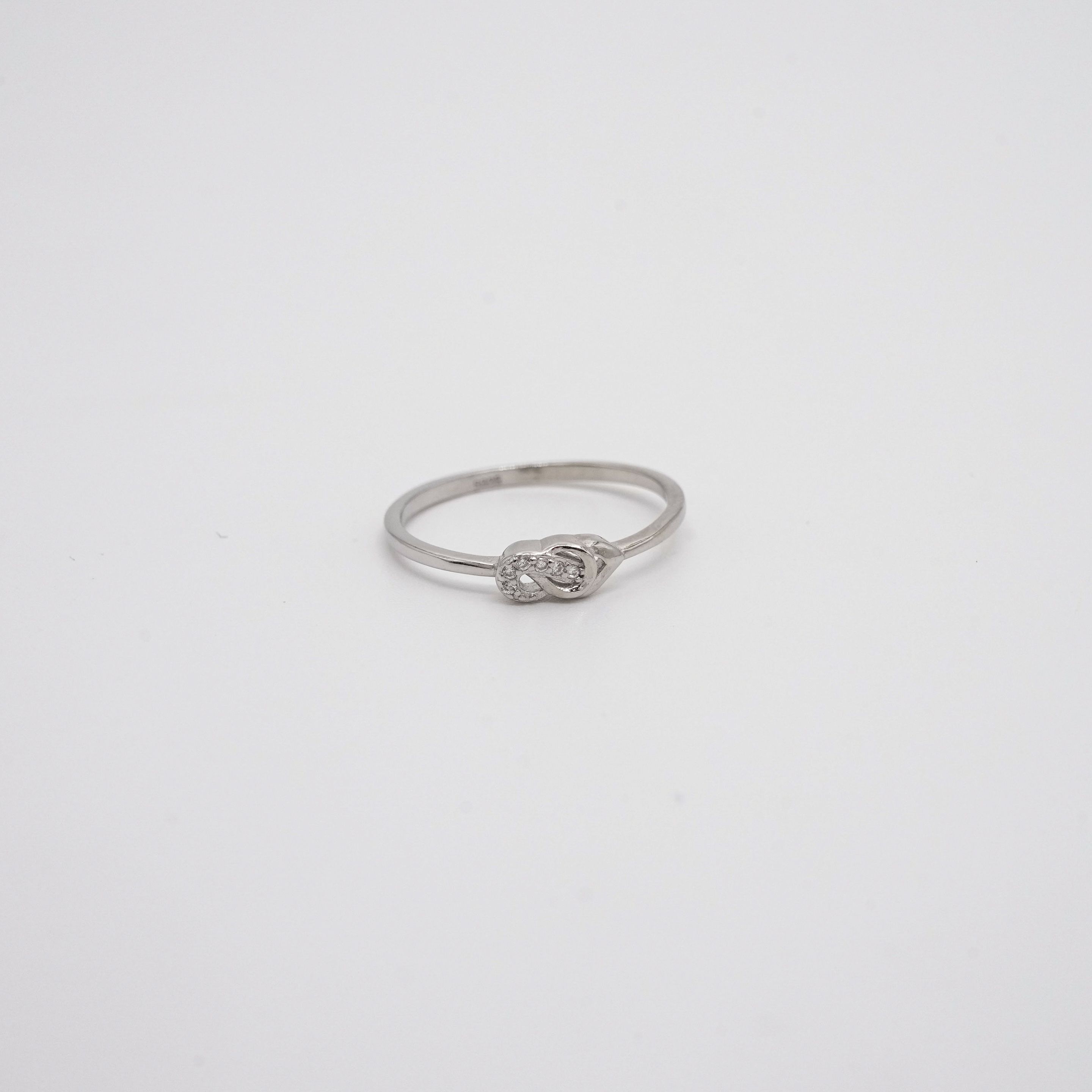 Arham Silver Palace - Silver Simple Ring