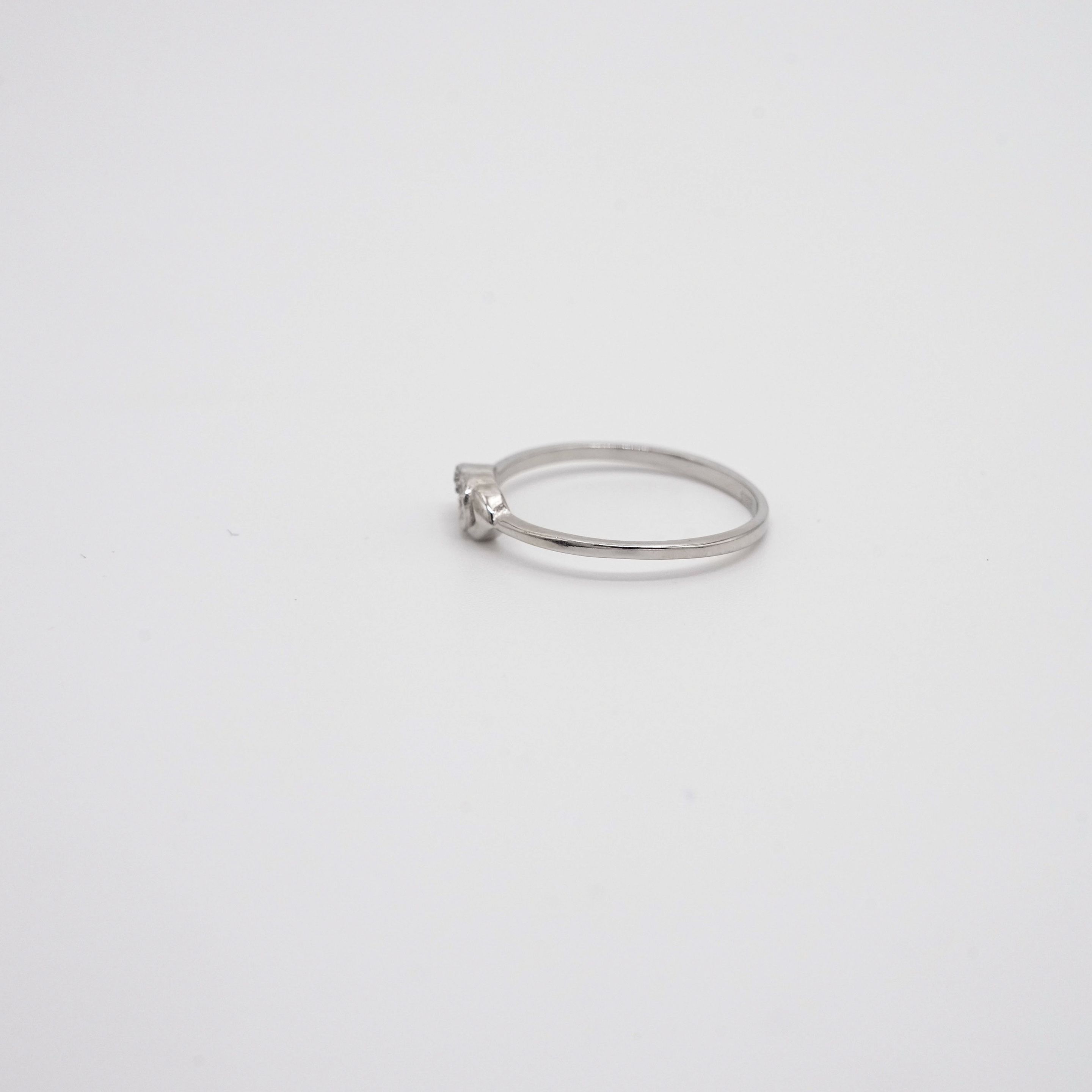 Arham Silver Palace - Silver Simple Ring