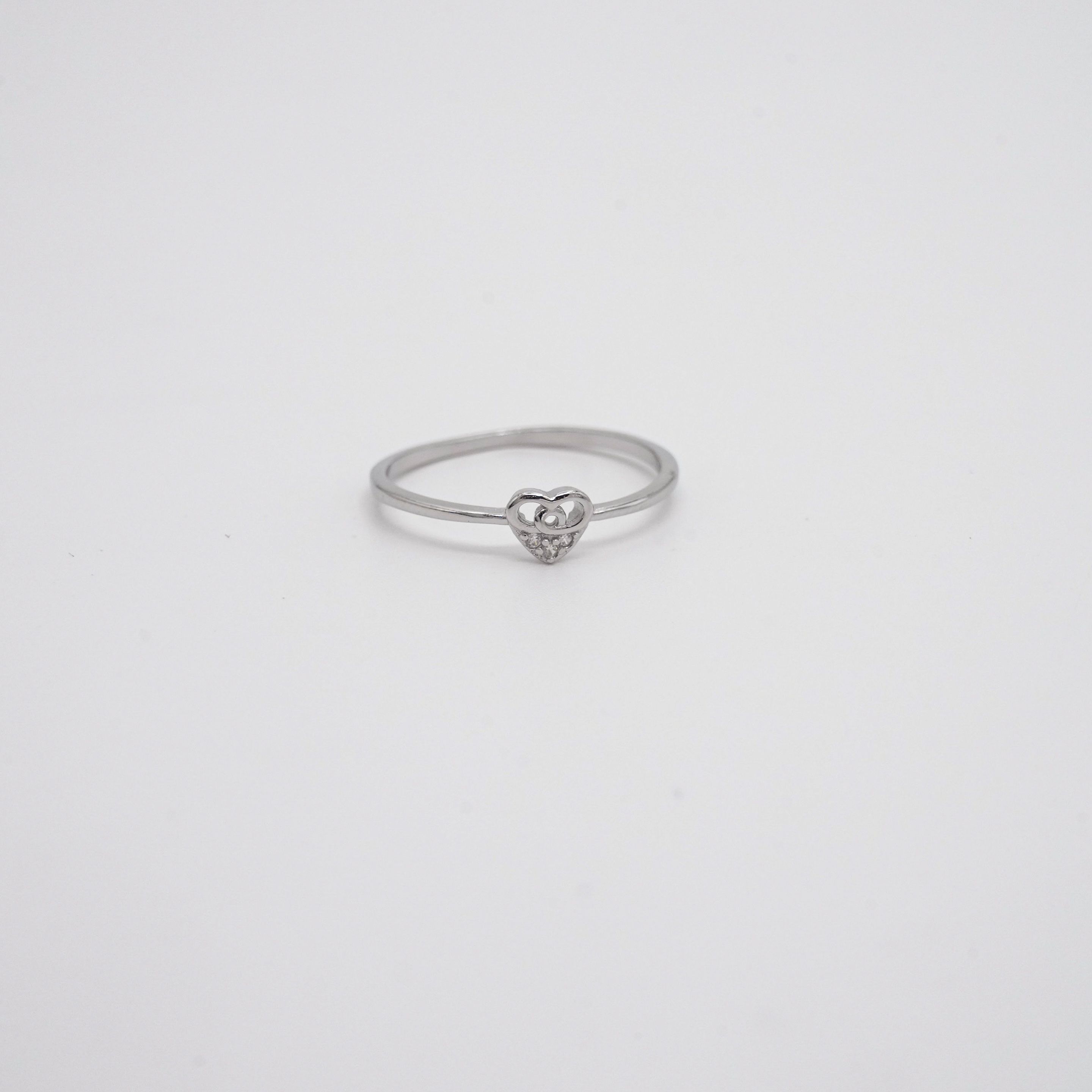 Arham Silver Palace - Silver Heart Ring