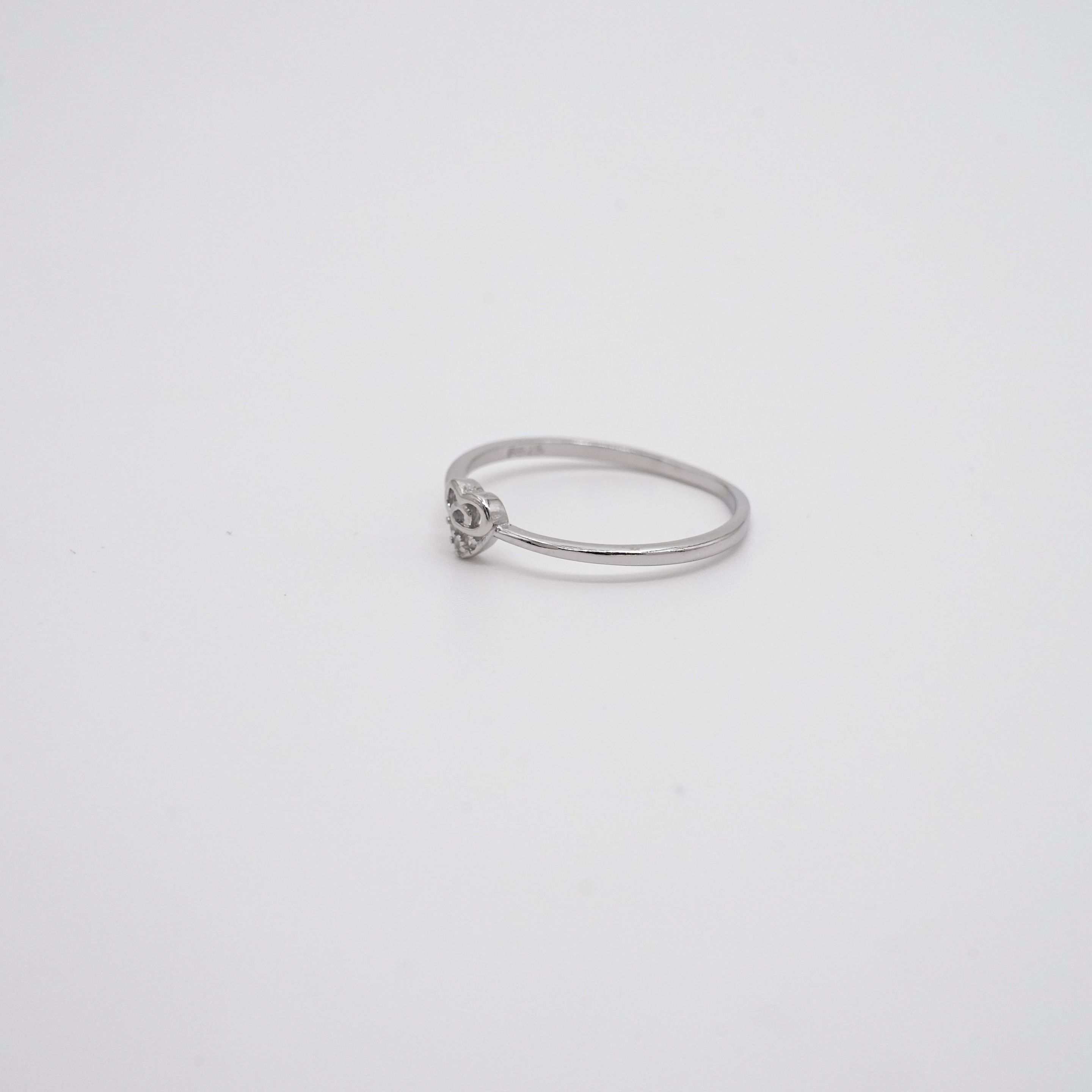 Arham Silver Palace - Silver Heart Ring