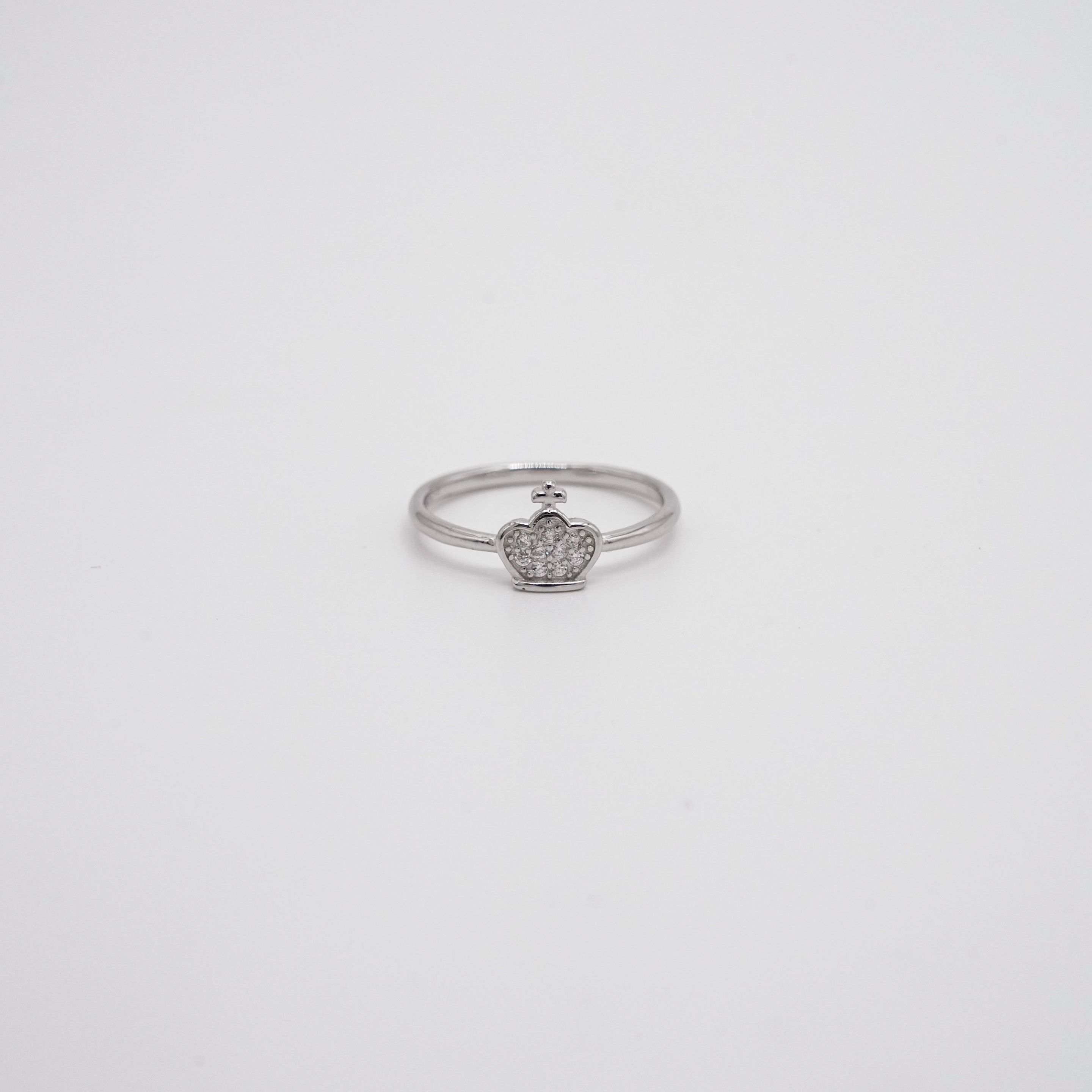 Arham Silver Palace - Silver Heart Ring
