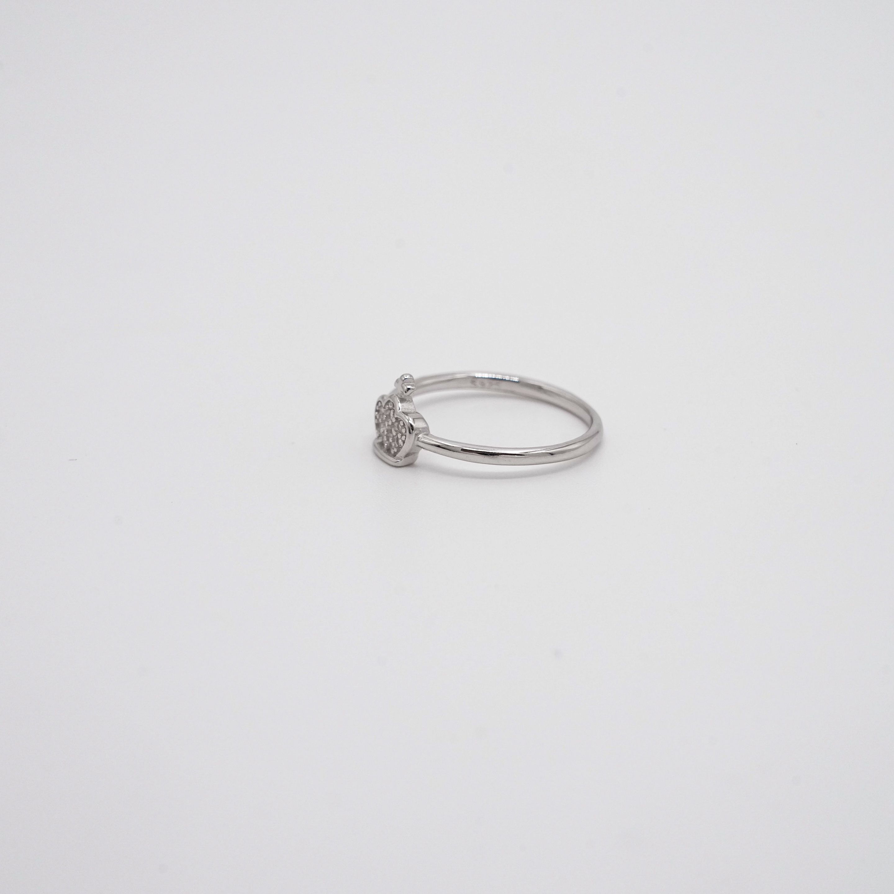 Arham Silver Palace - Silver Heart Ring