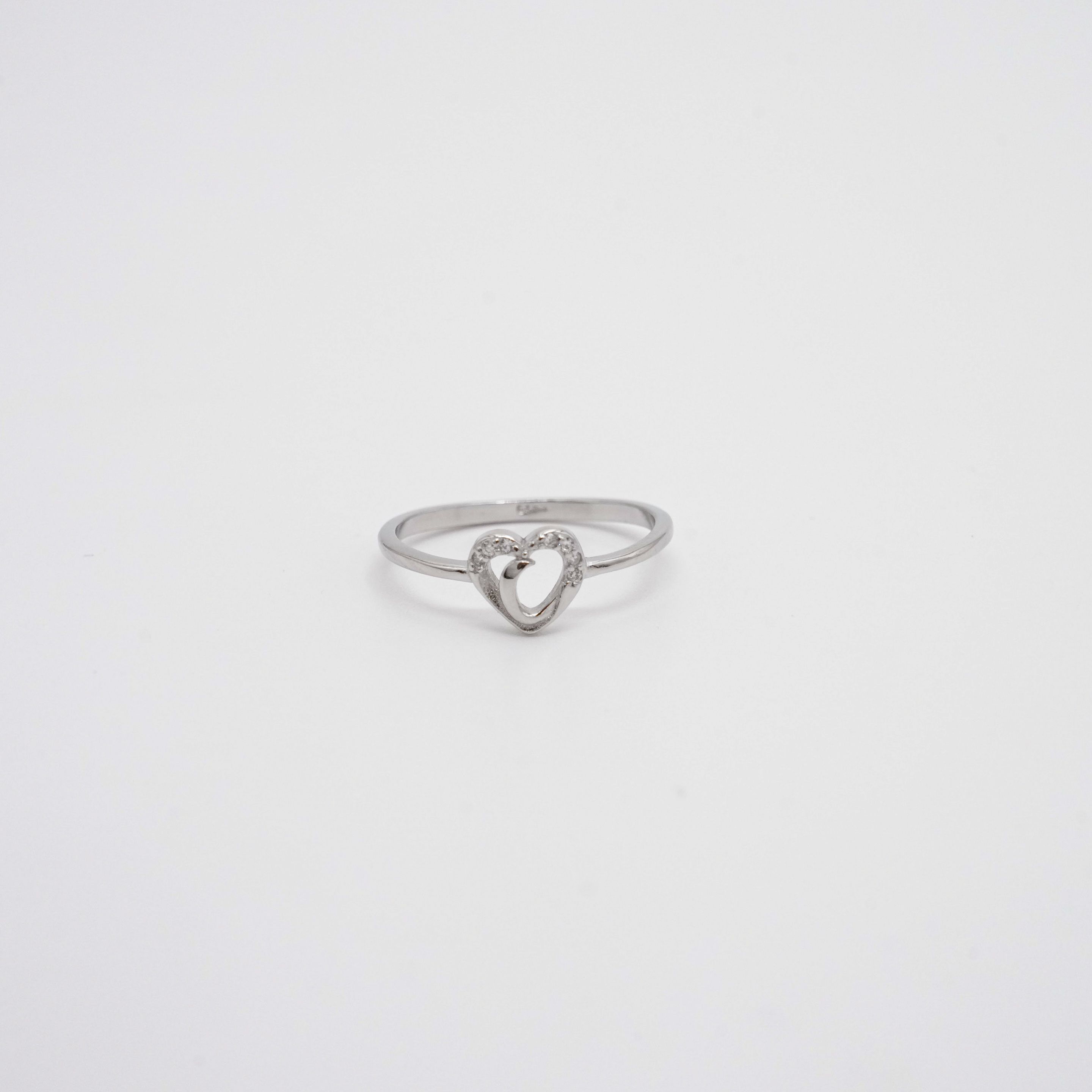 Arham Silver Palace - Silver Heart Ring