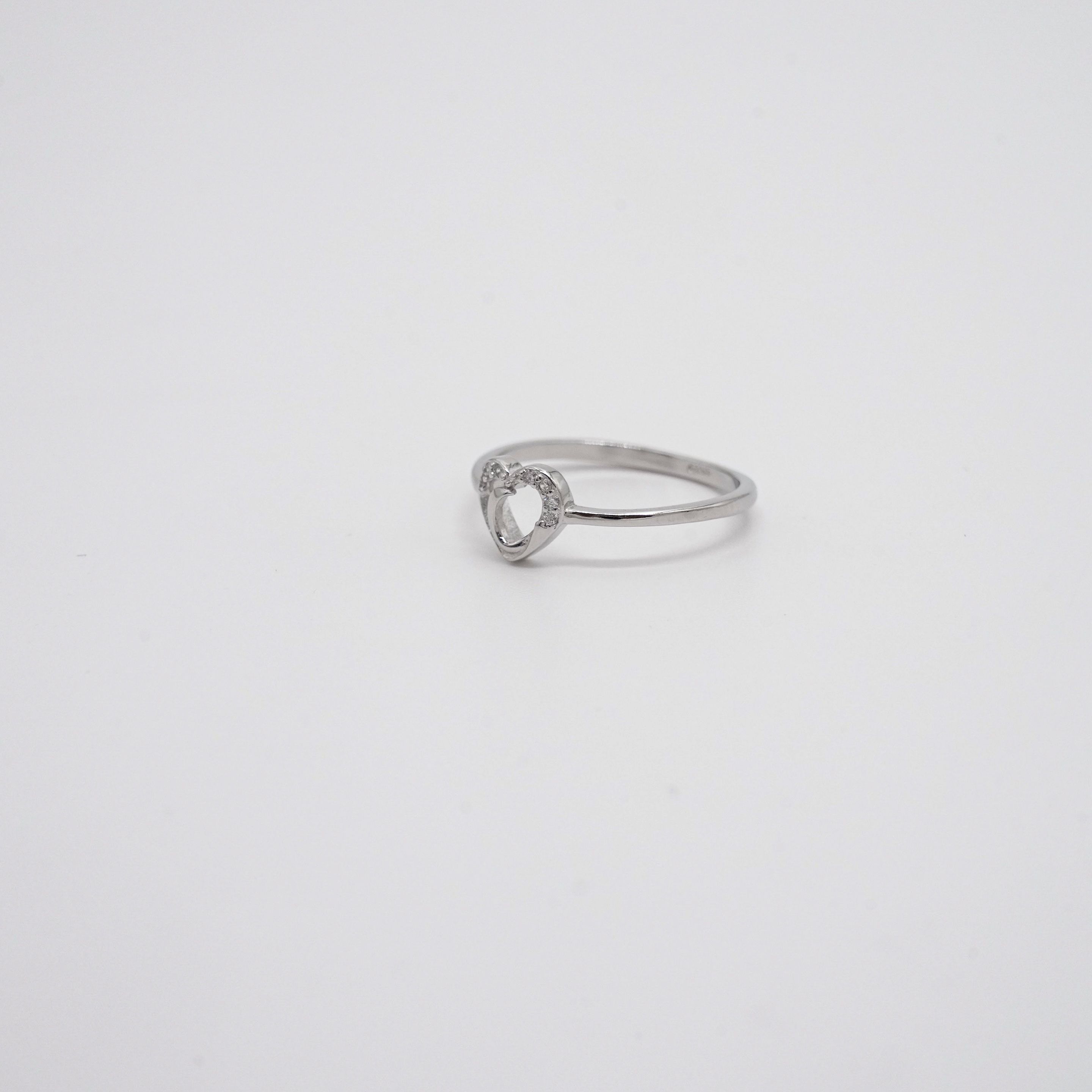 Arham Silver Palace - Silver Heart Ring