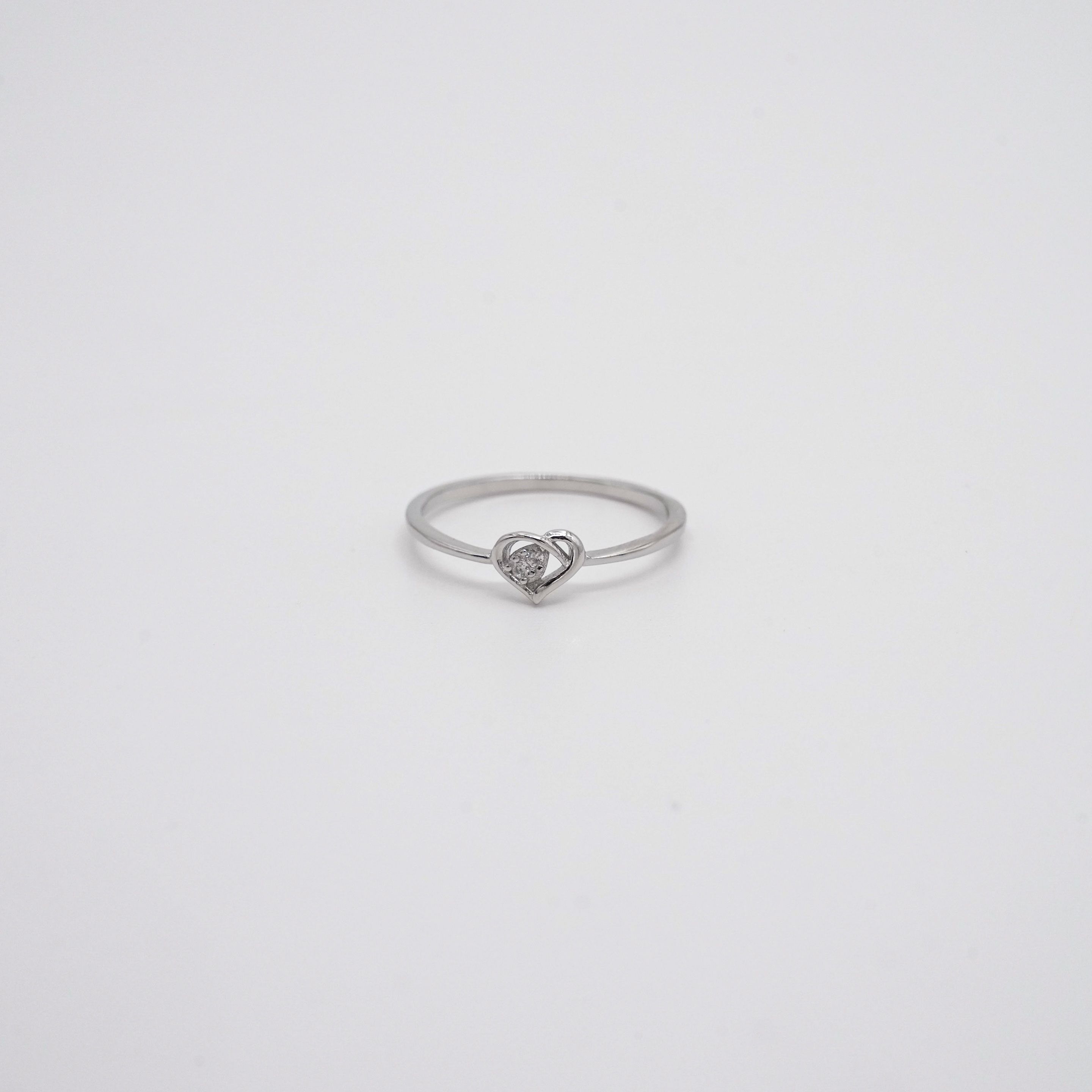Arham Silver Palace - Silver Heart Ring