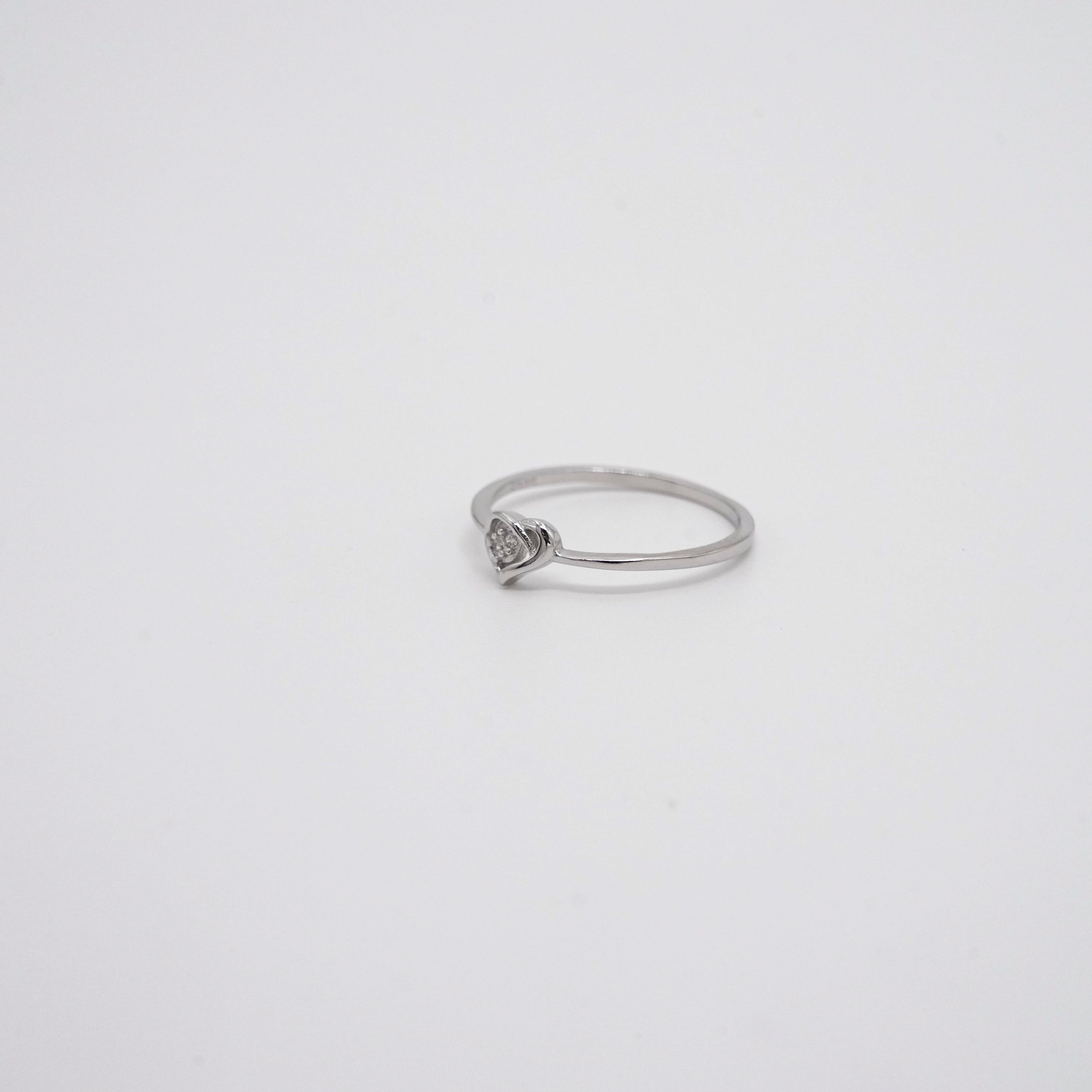 Arham Silver Palace - Silver Heart Ring