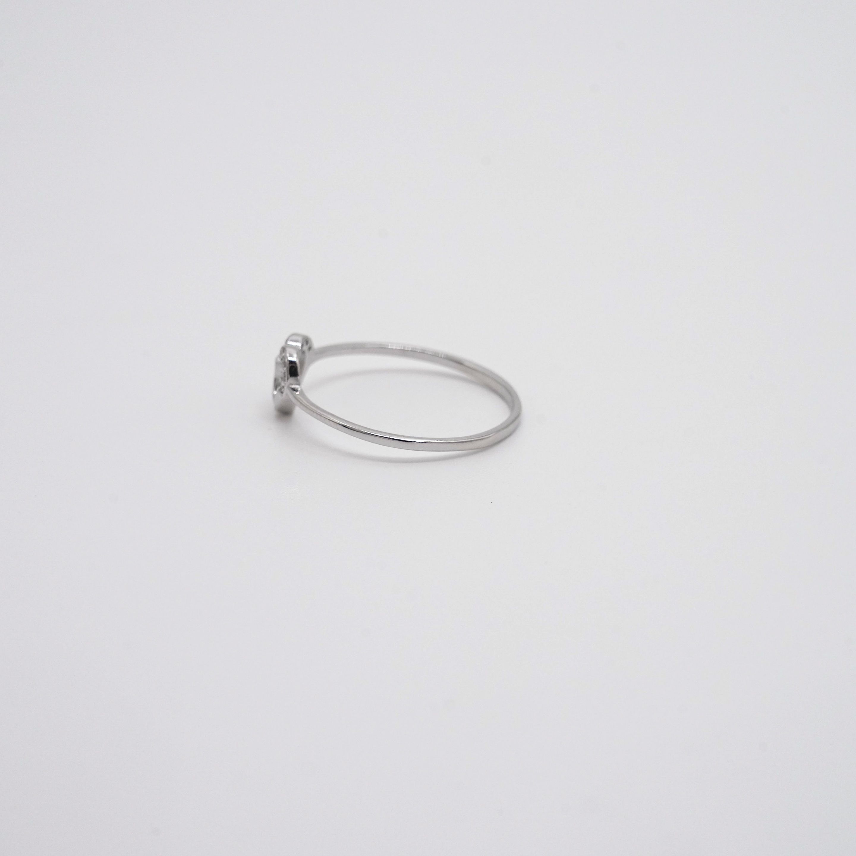 Arham Silver Palace - Silver Plain Ring