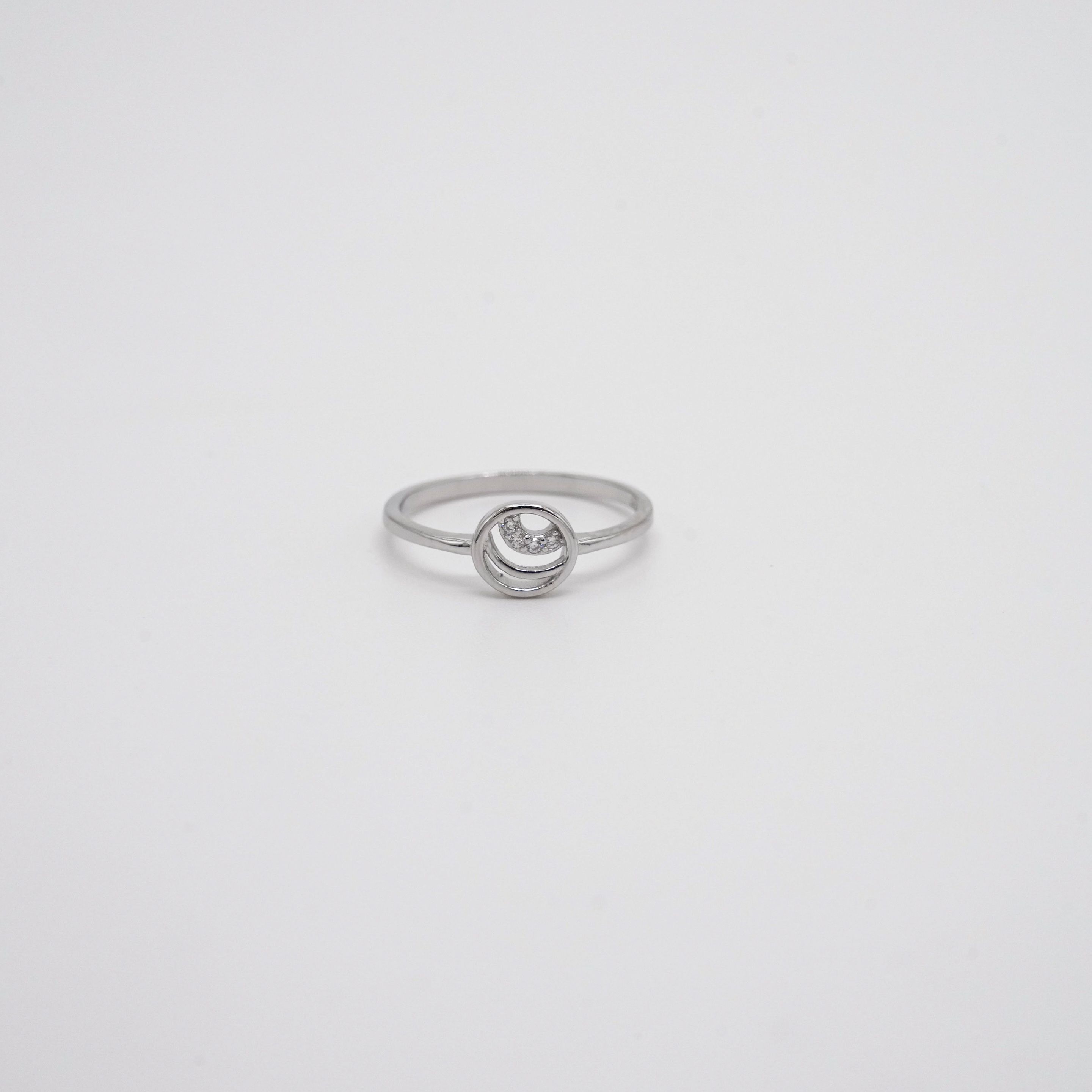 Arham Silver Palace - Silver Fashion Ring