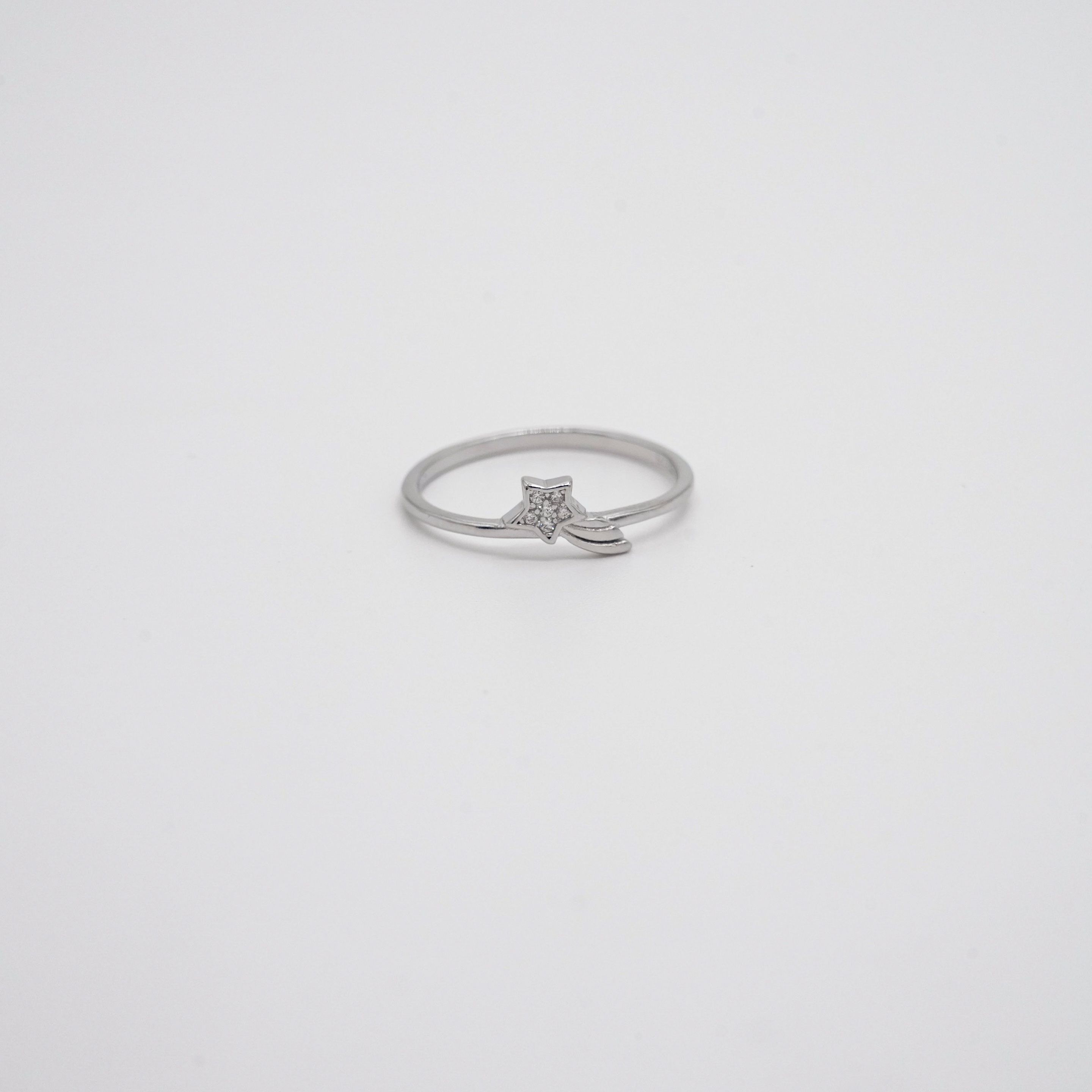 Arham Silver Palace - Silver Minimal Ring