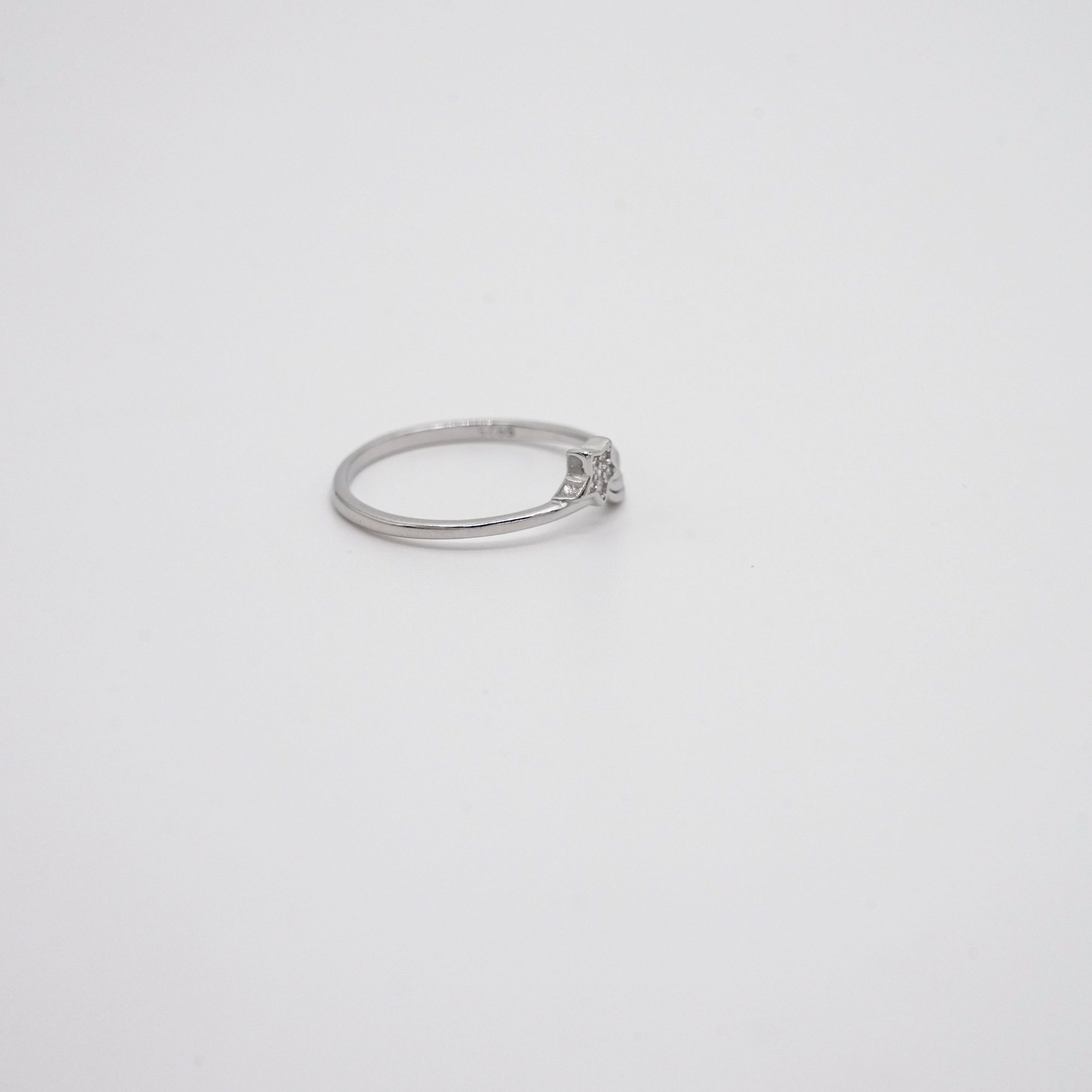 Arham Silver Palace - Silver Minimal Ring