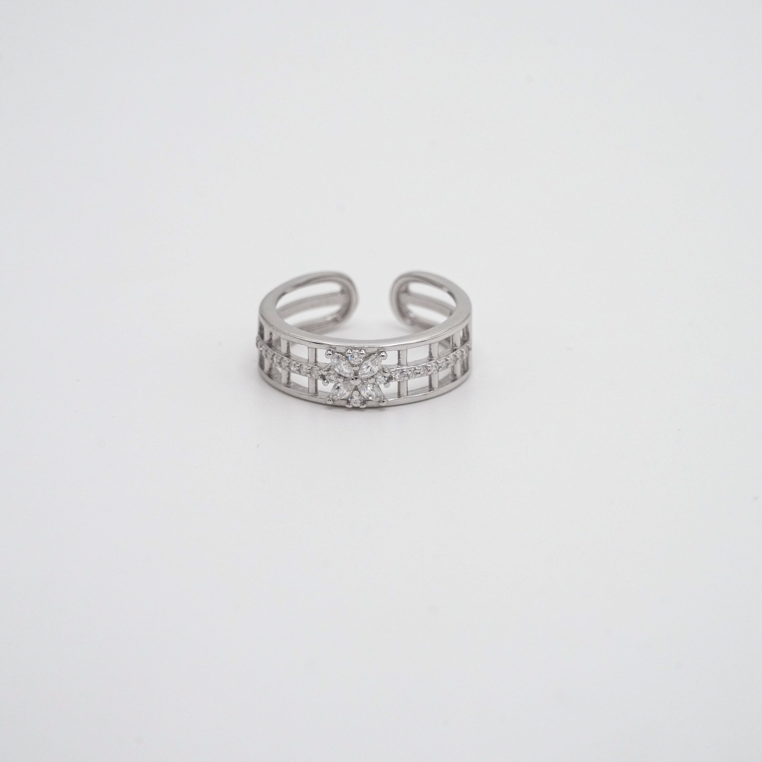 Arham Silver Palace - Silver Fashion Ring