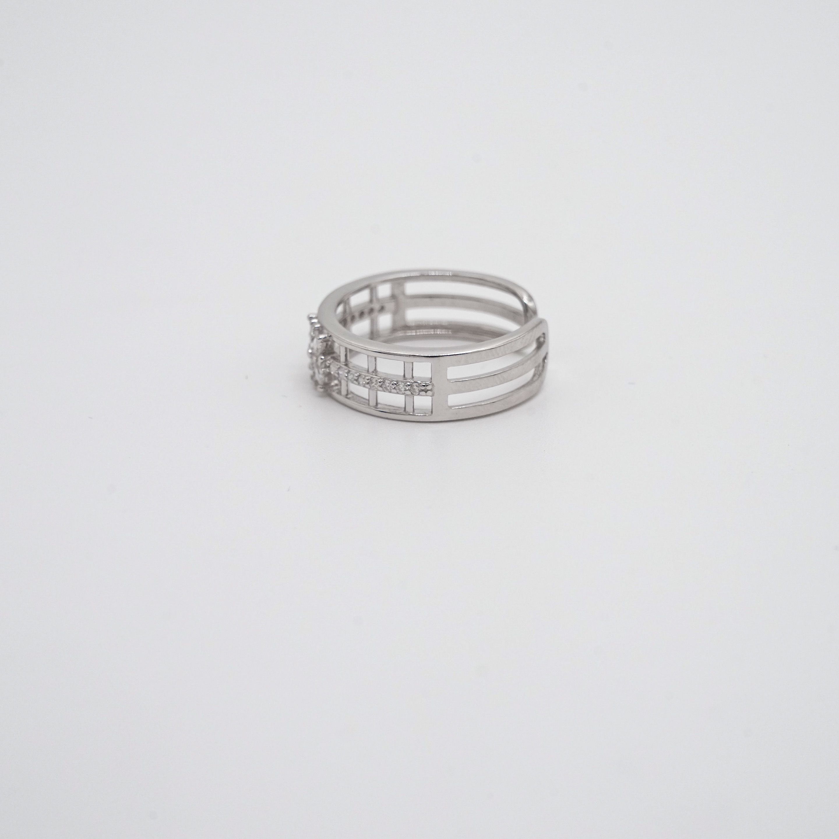 Arham Silver Palace - Silver Fashion Ring