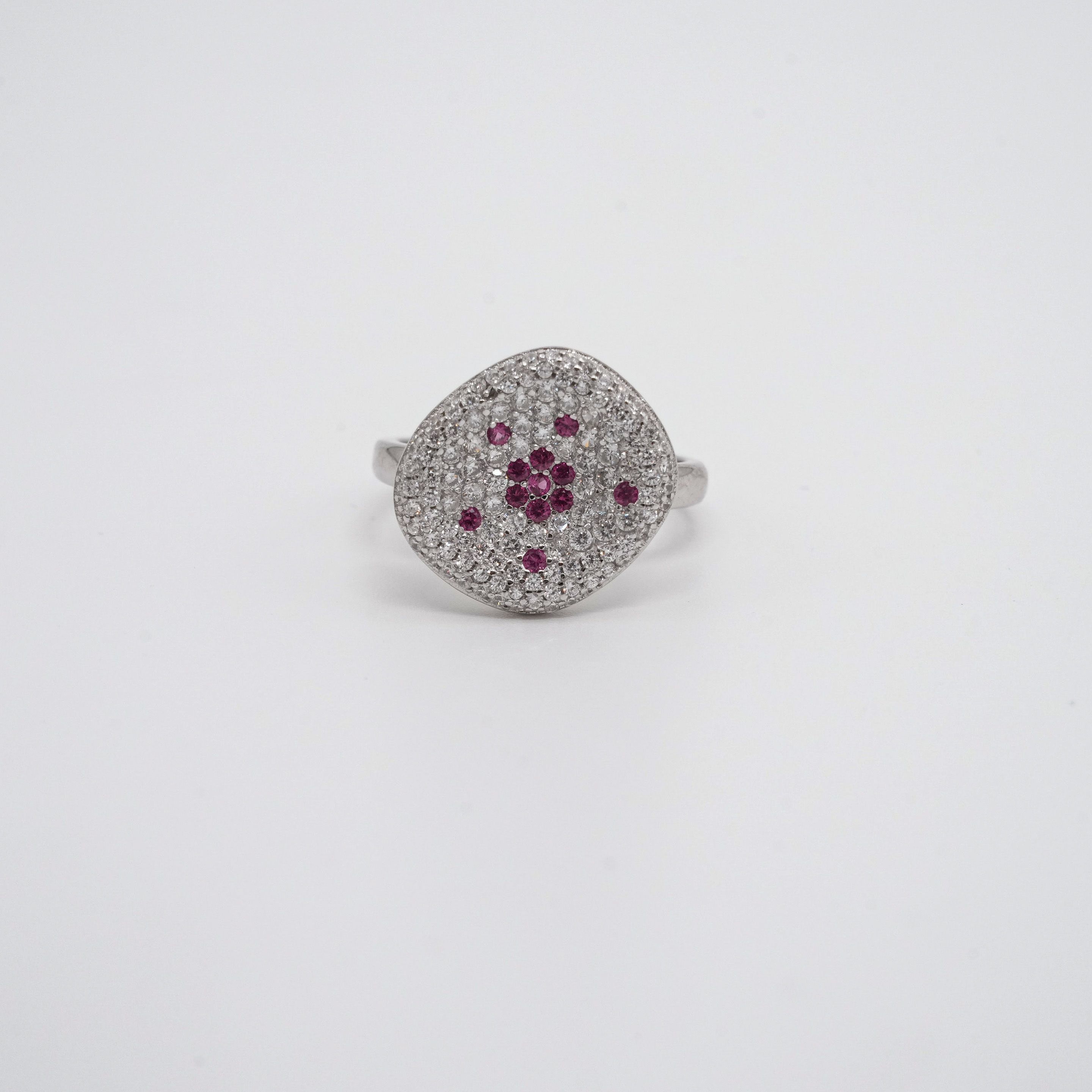 Arham Silver Palace - Silver Fashion Ring