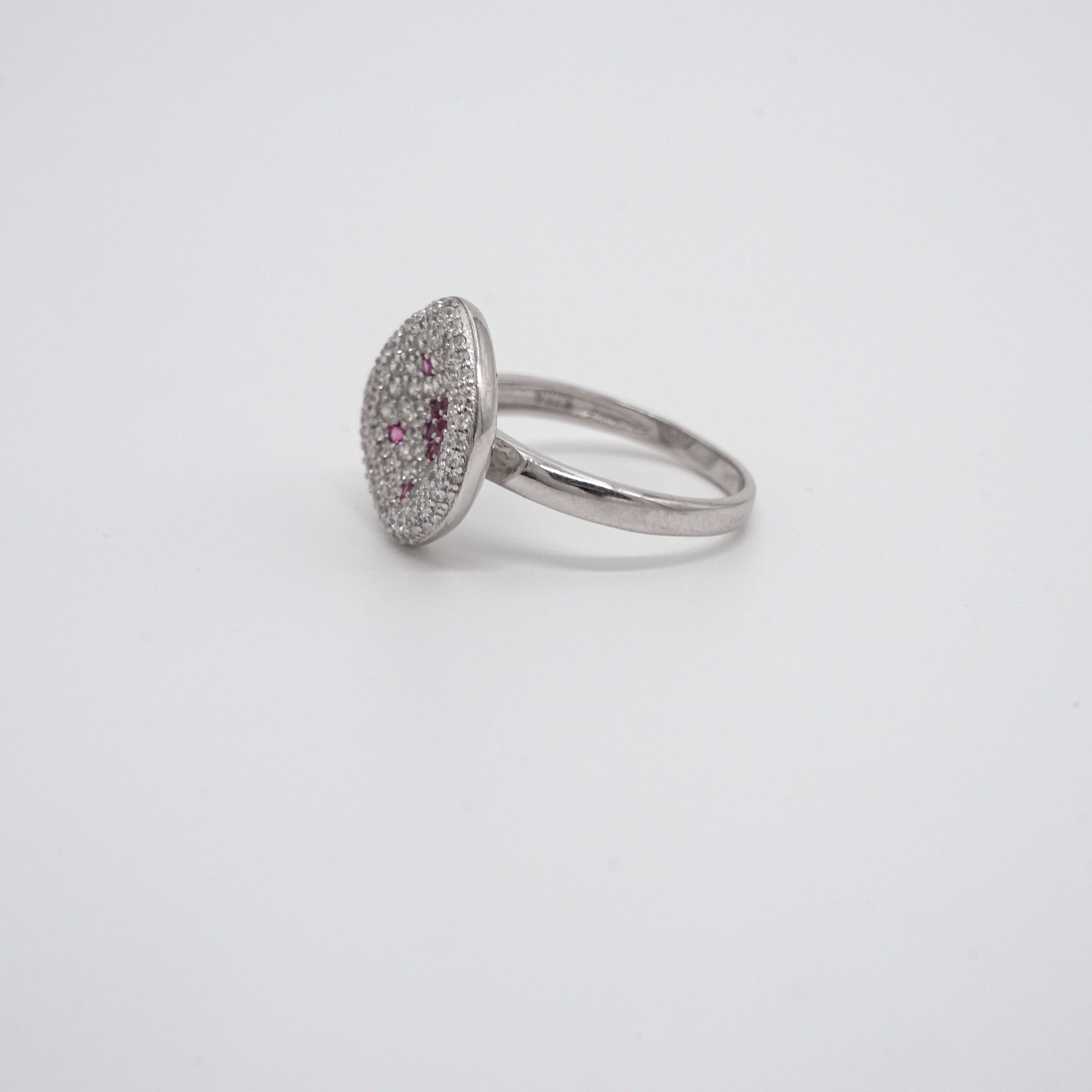 Arham Silver Palace - Silver Fashion Ring