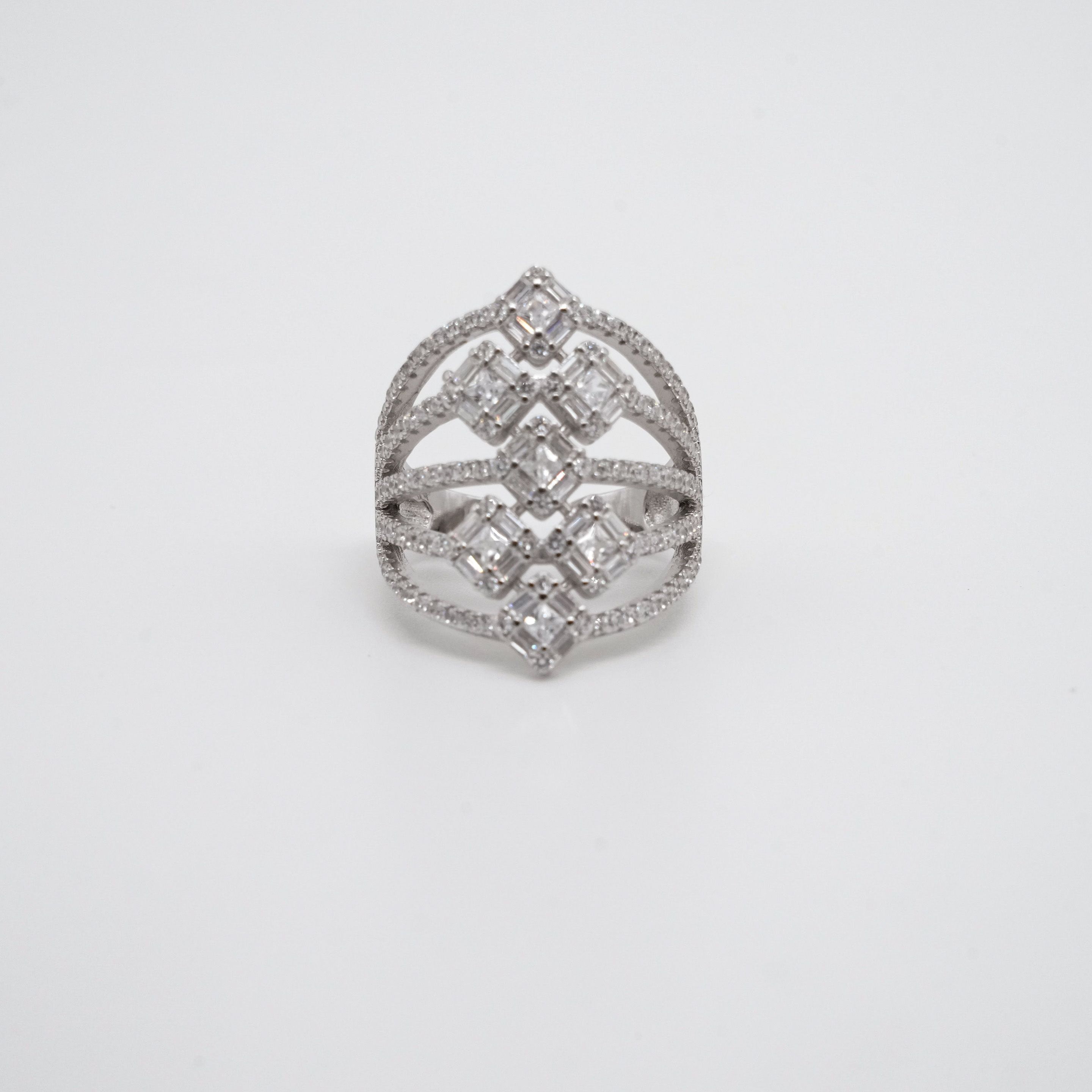 Arham Silver Palace - Silver Fashion Ring
