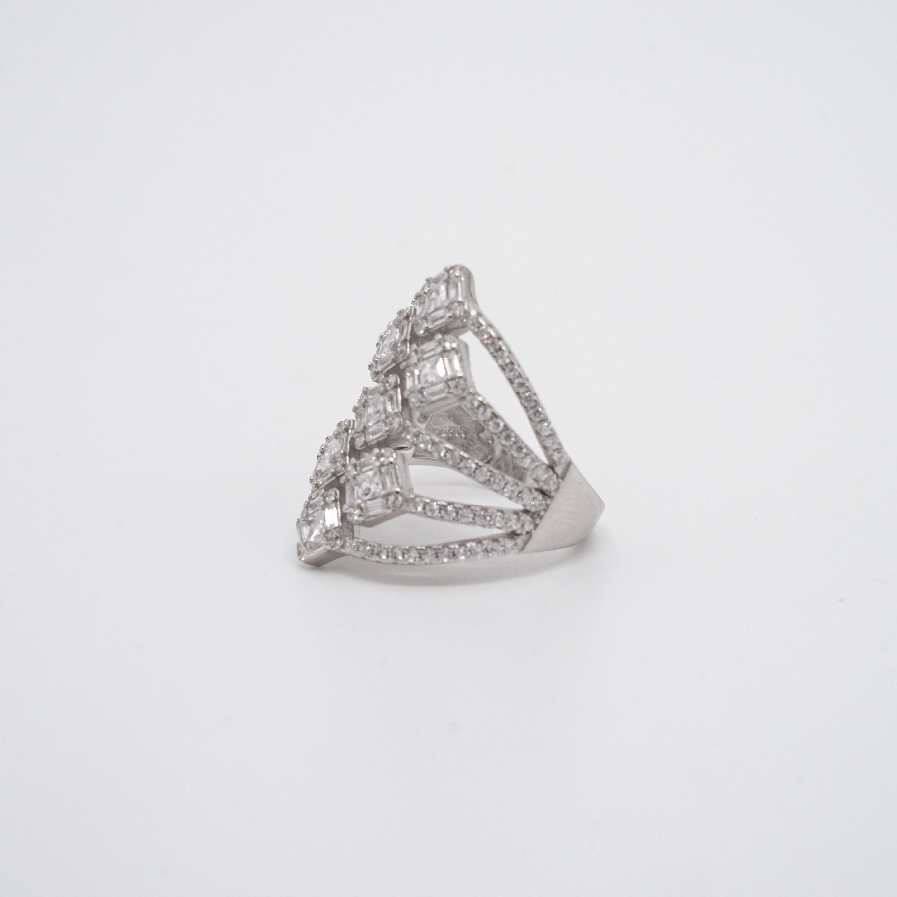 Arham Silver Palace - Silver Fashion Ring