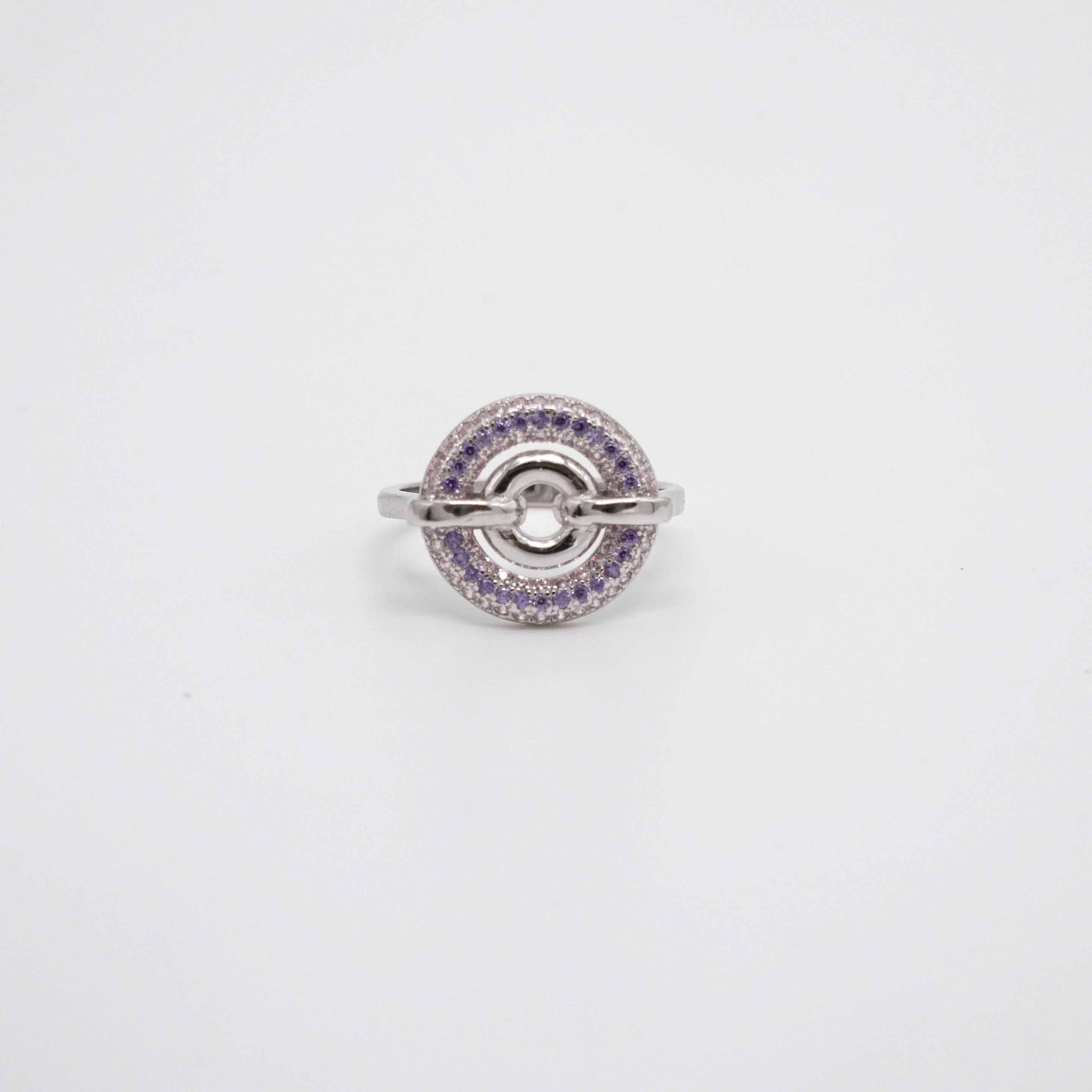 Arham Silver Palace - Silver Fashion Ring