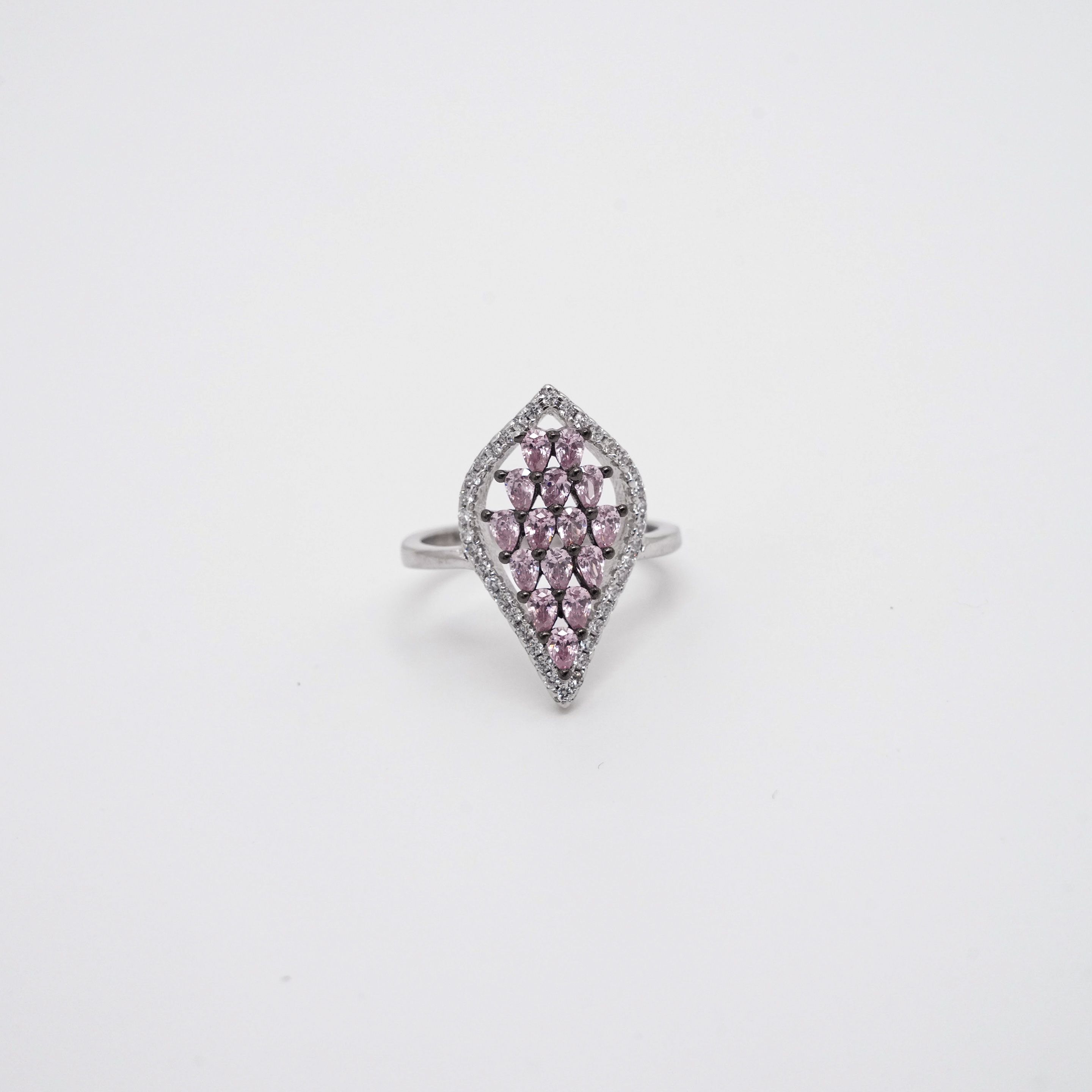 Arham Silver Palace - Silver Leaf Ring