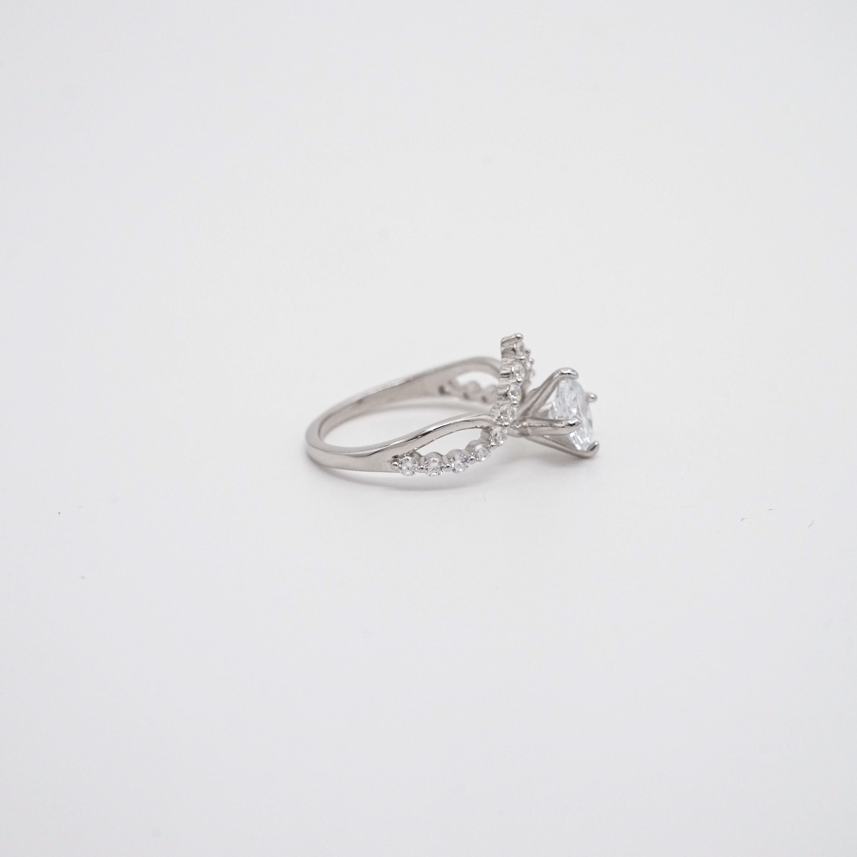 Arham Silver Palace - Silver Fashion Ring