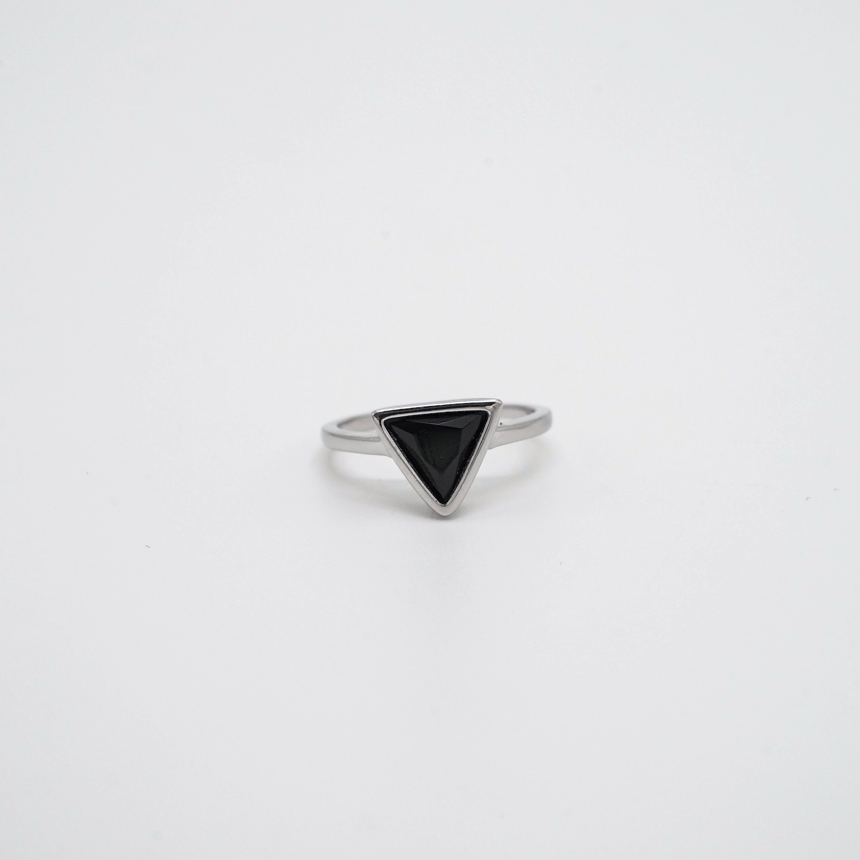 Arham Silver Palace - Silver Triangle Ring