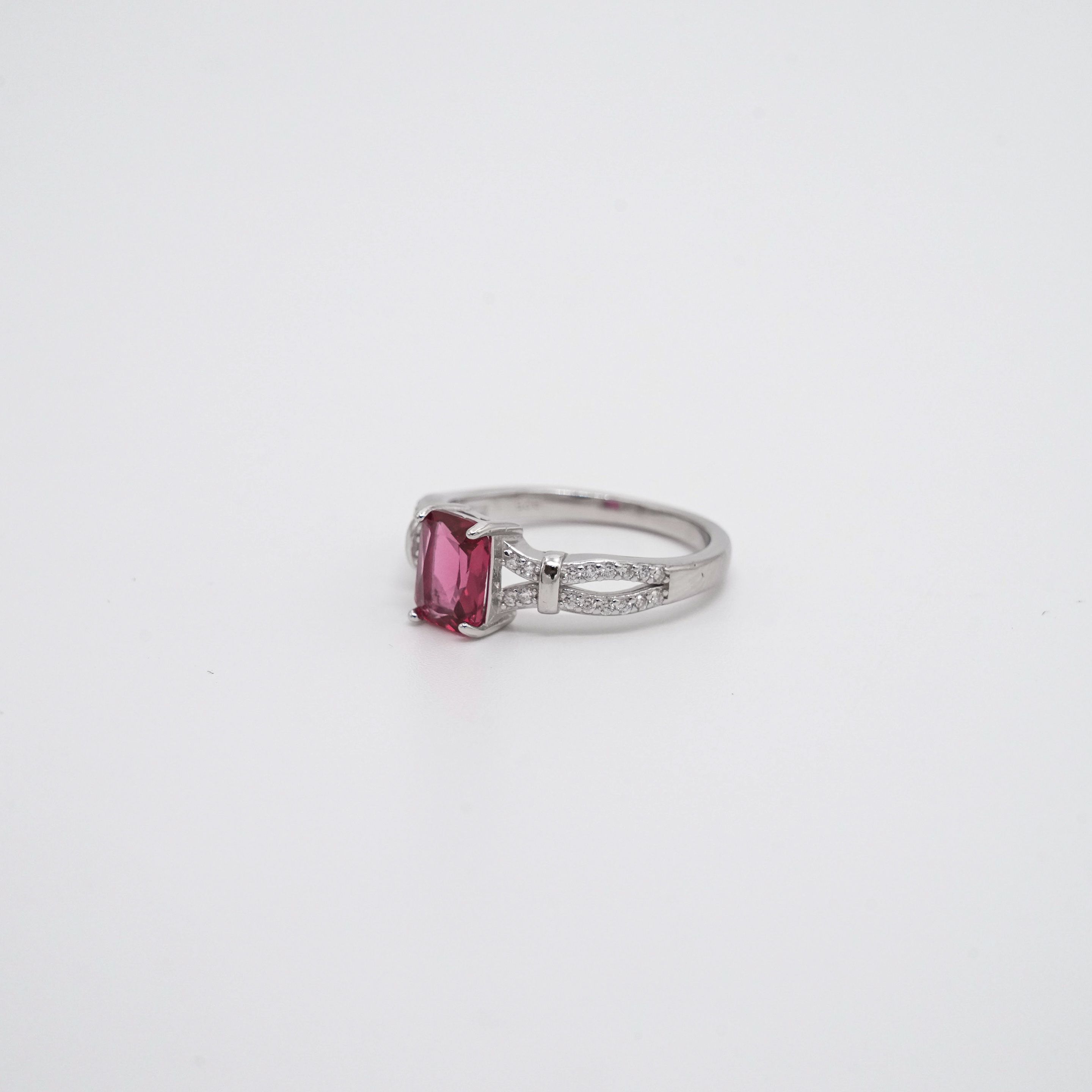 Arham Silver Palace - Silver Gemstone Ring