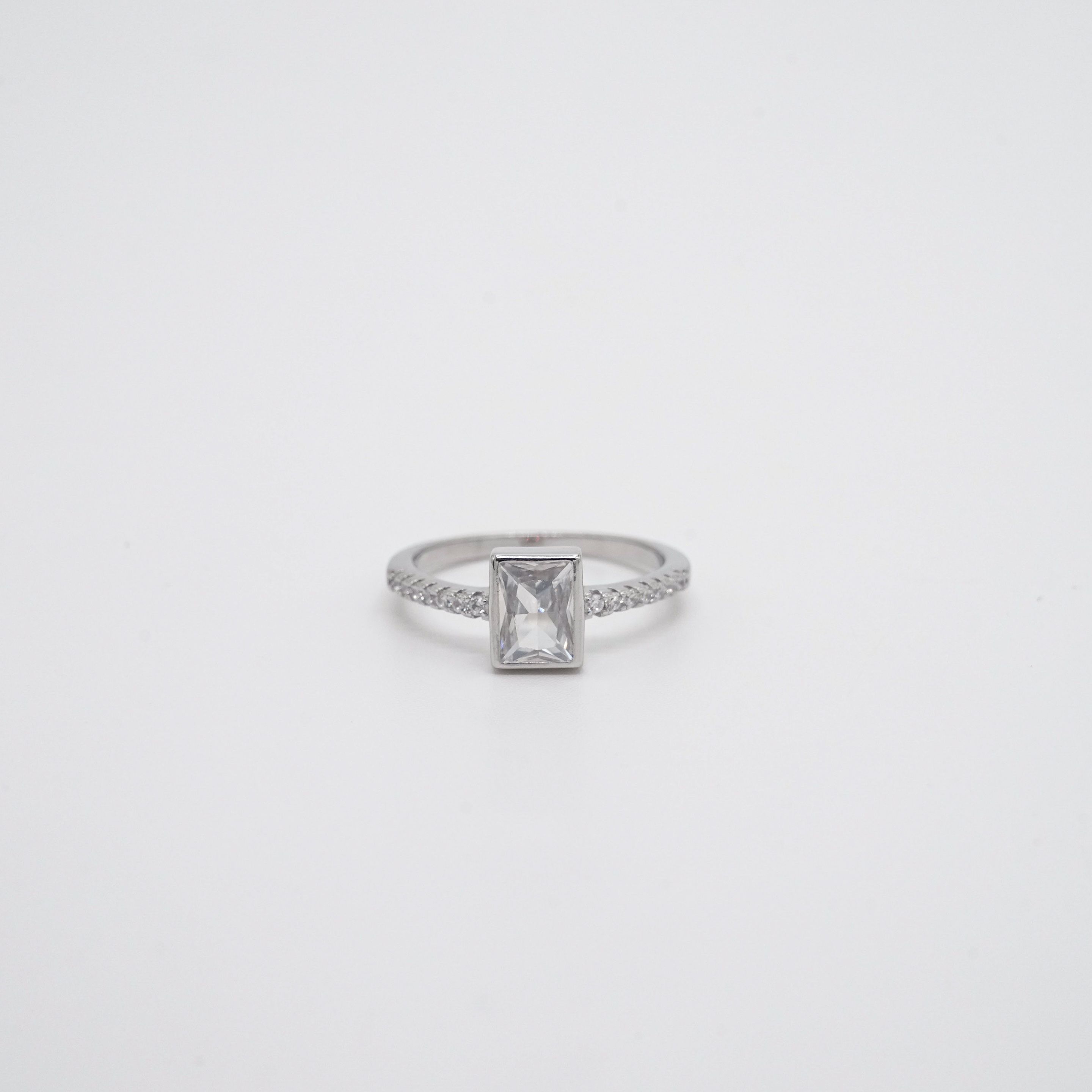 Arham Silver Palace - Silver Square Ring