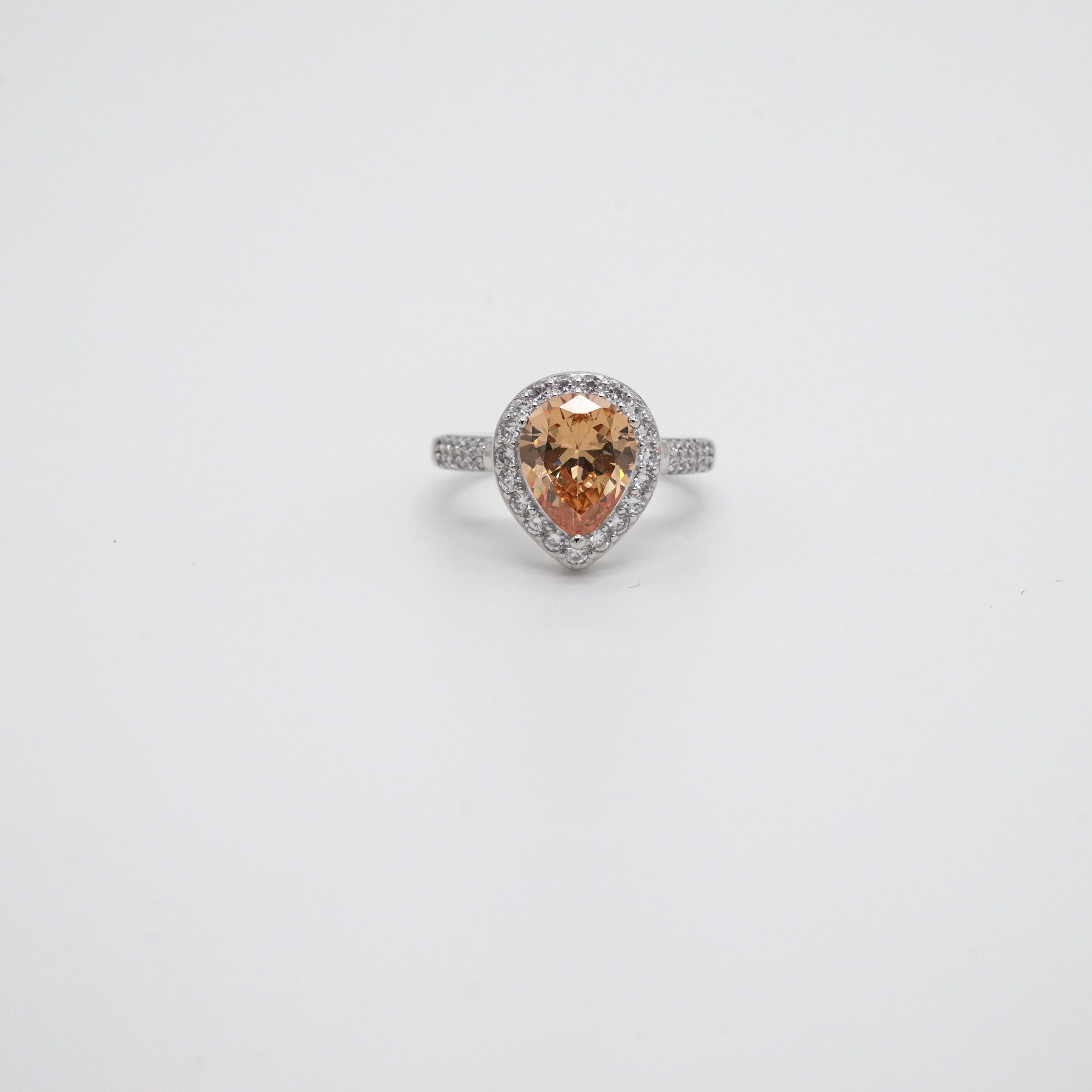 Arham Silver Palace - Silver Gemstone Ring