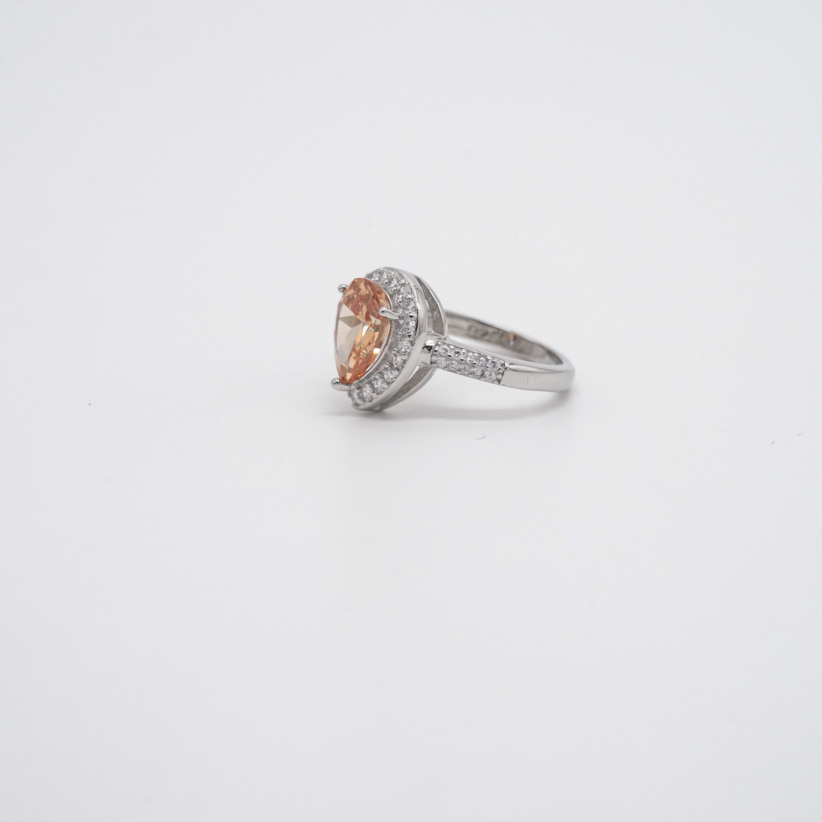 Arham Silver Palace - Silver Gemstone Ring