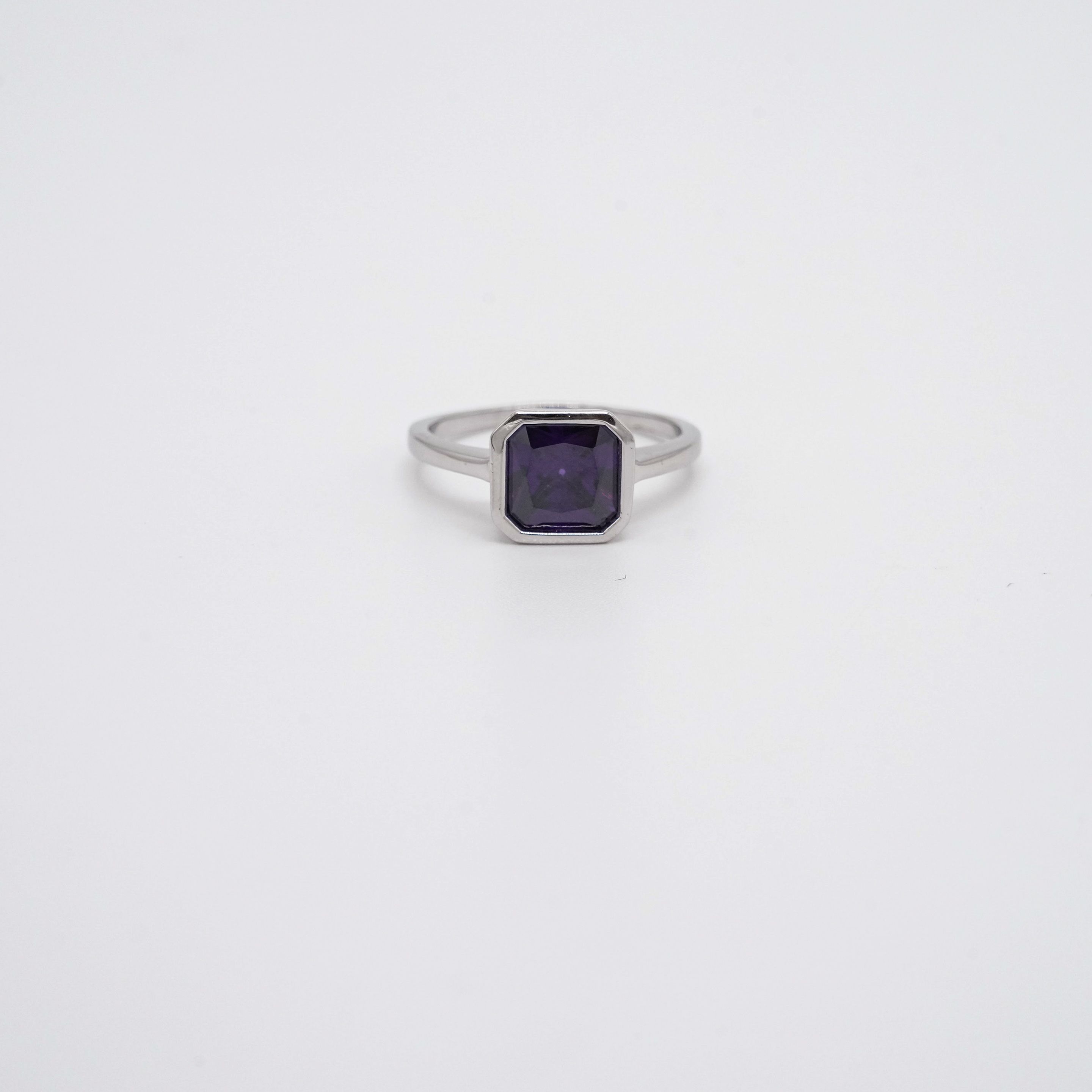 Arham Silver Palace - Silver Gemstone Ring