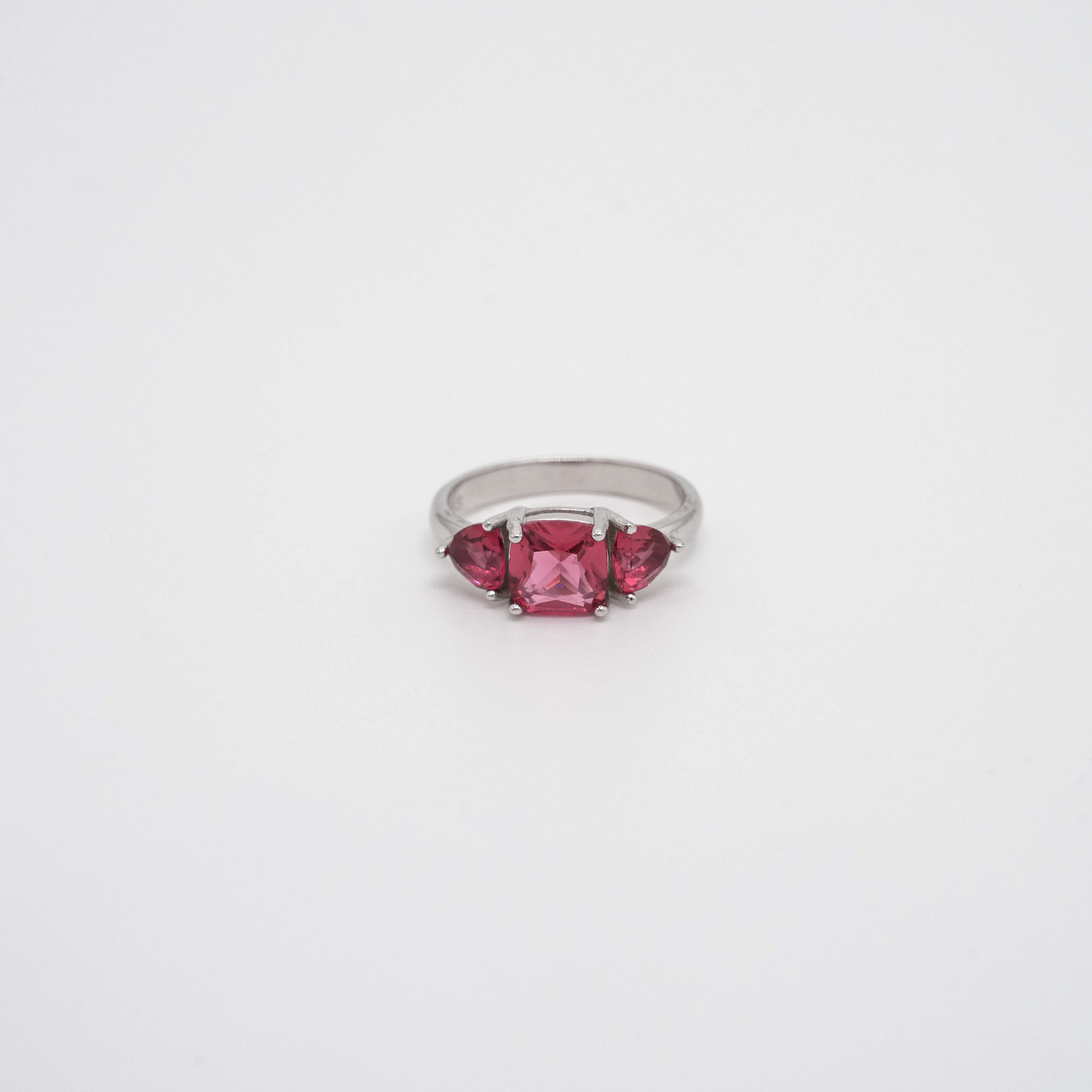 Arham Silver Palace - Silver Gemstone Ring