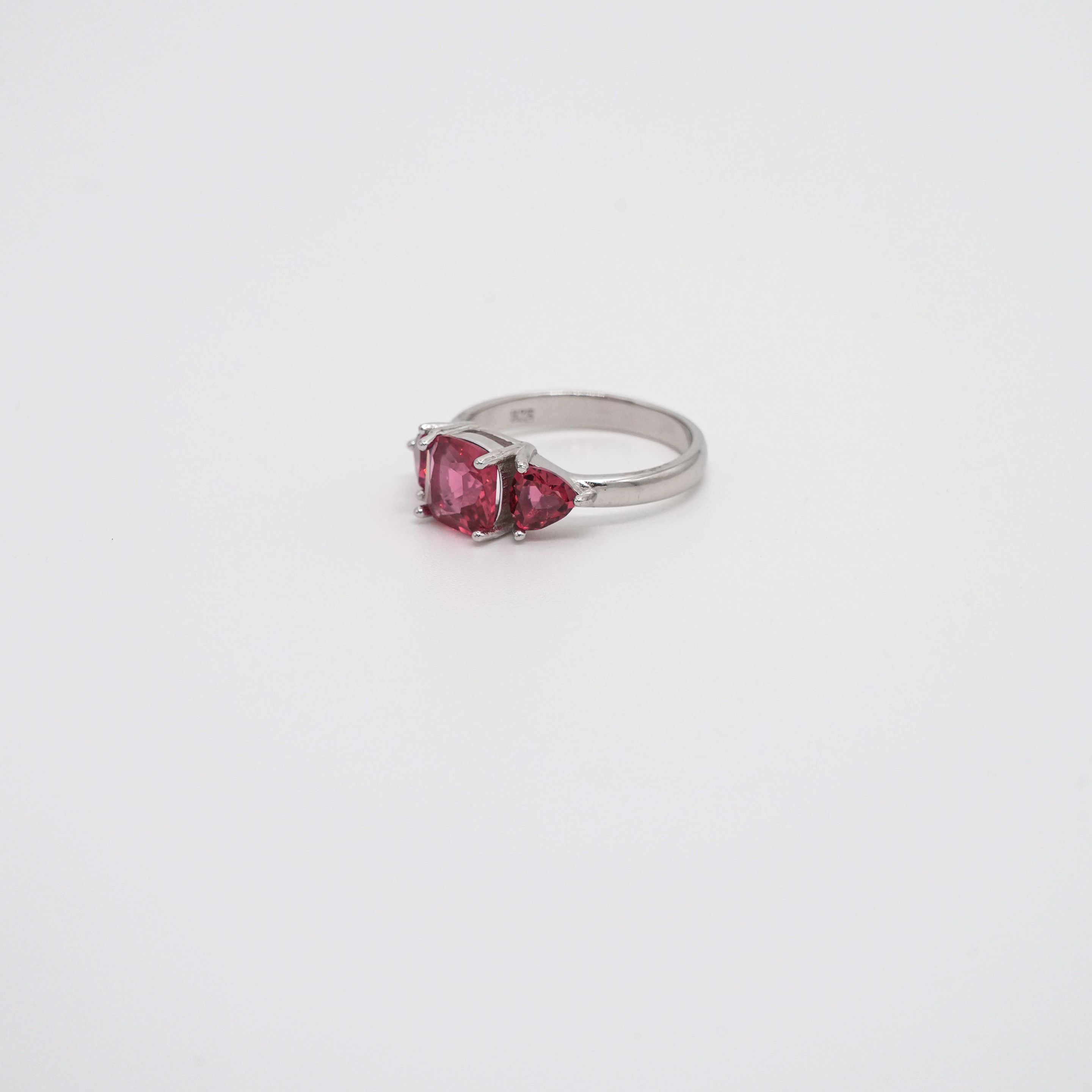 Arham Silver Palace - Silver Gemstone Ring