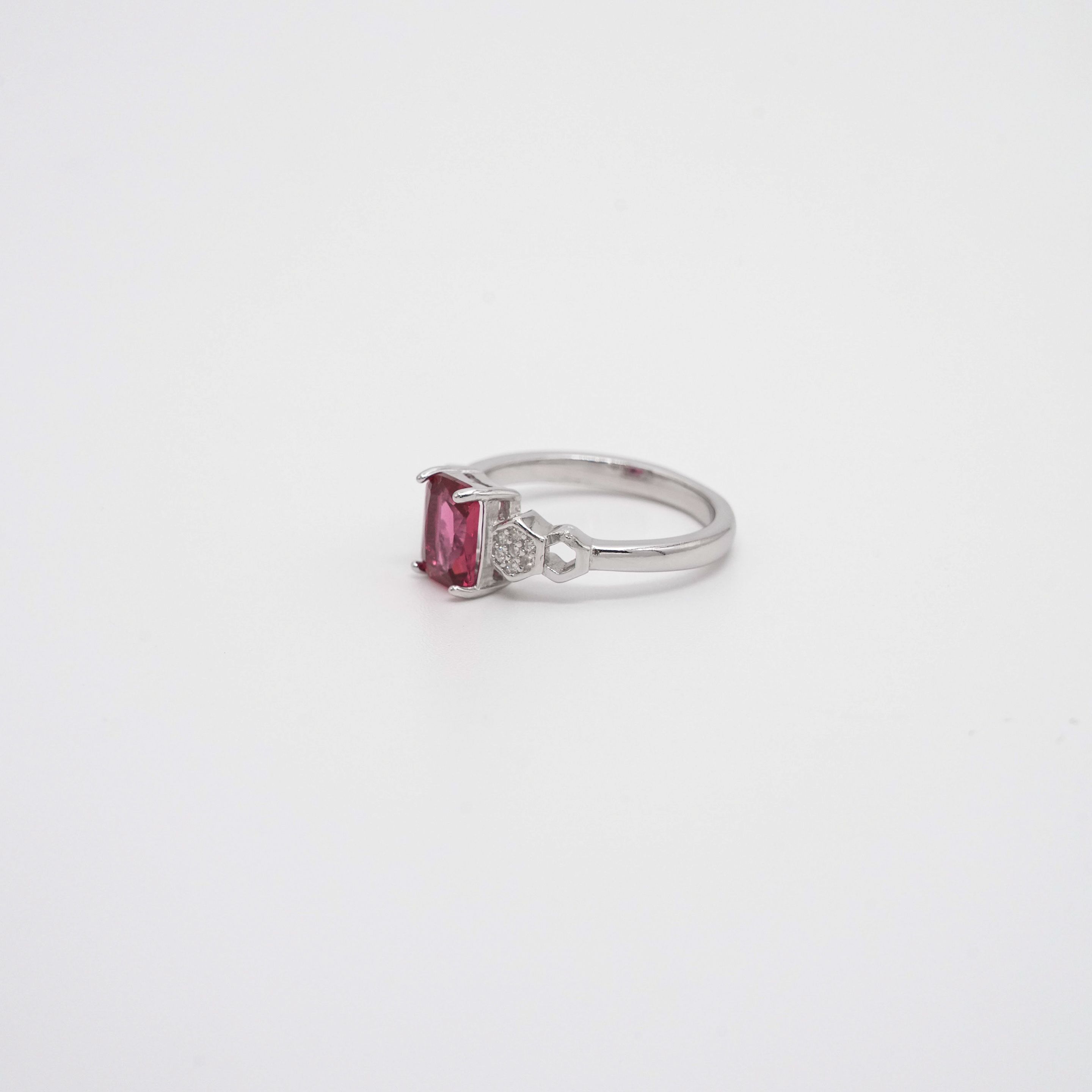 Arham Silver Palace - Silver Gemstone Ring