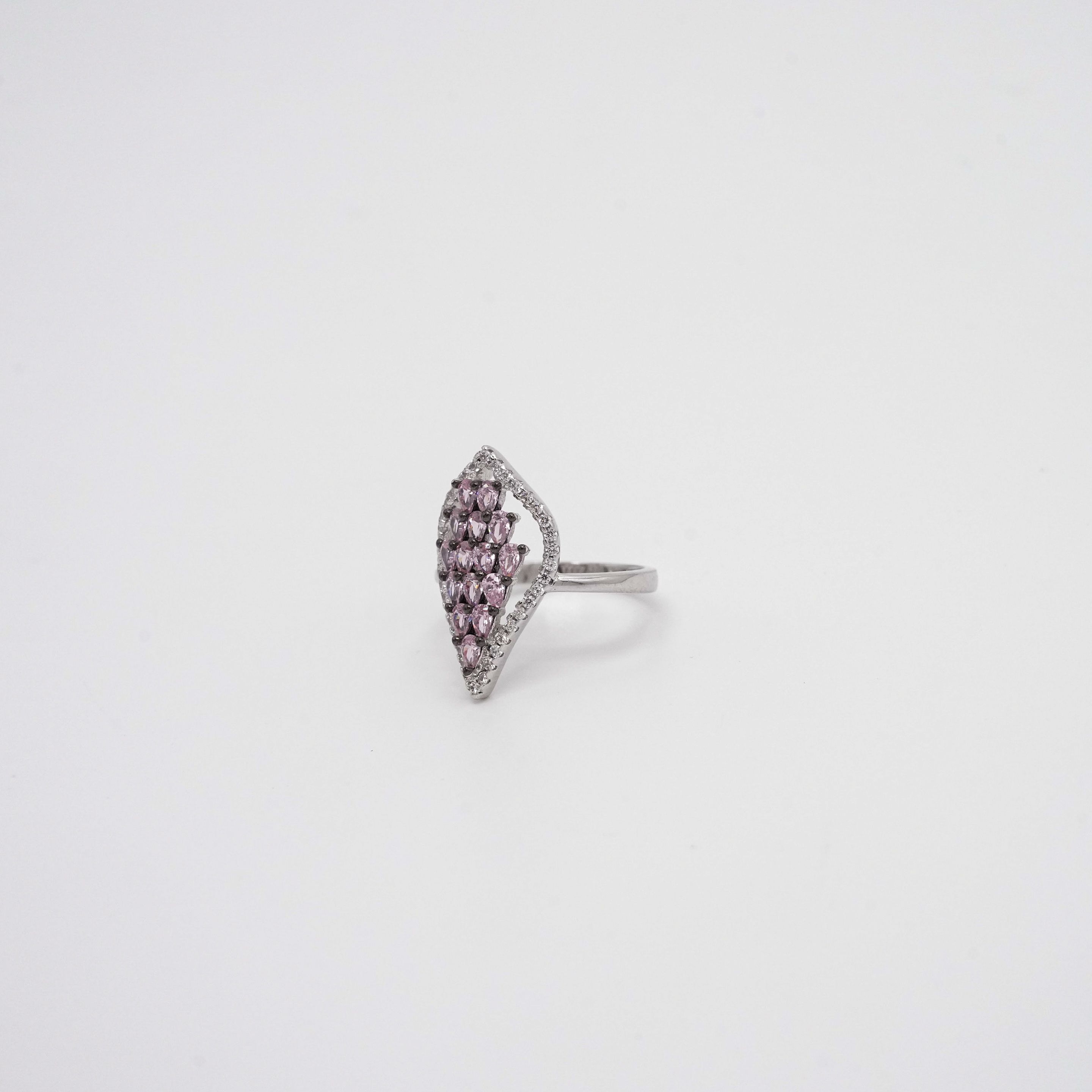 Arham Silver Palace - Silver Fashion Ring