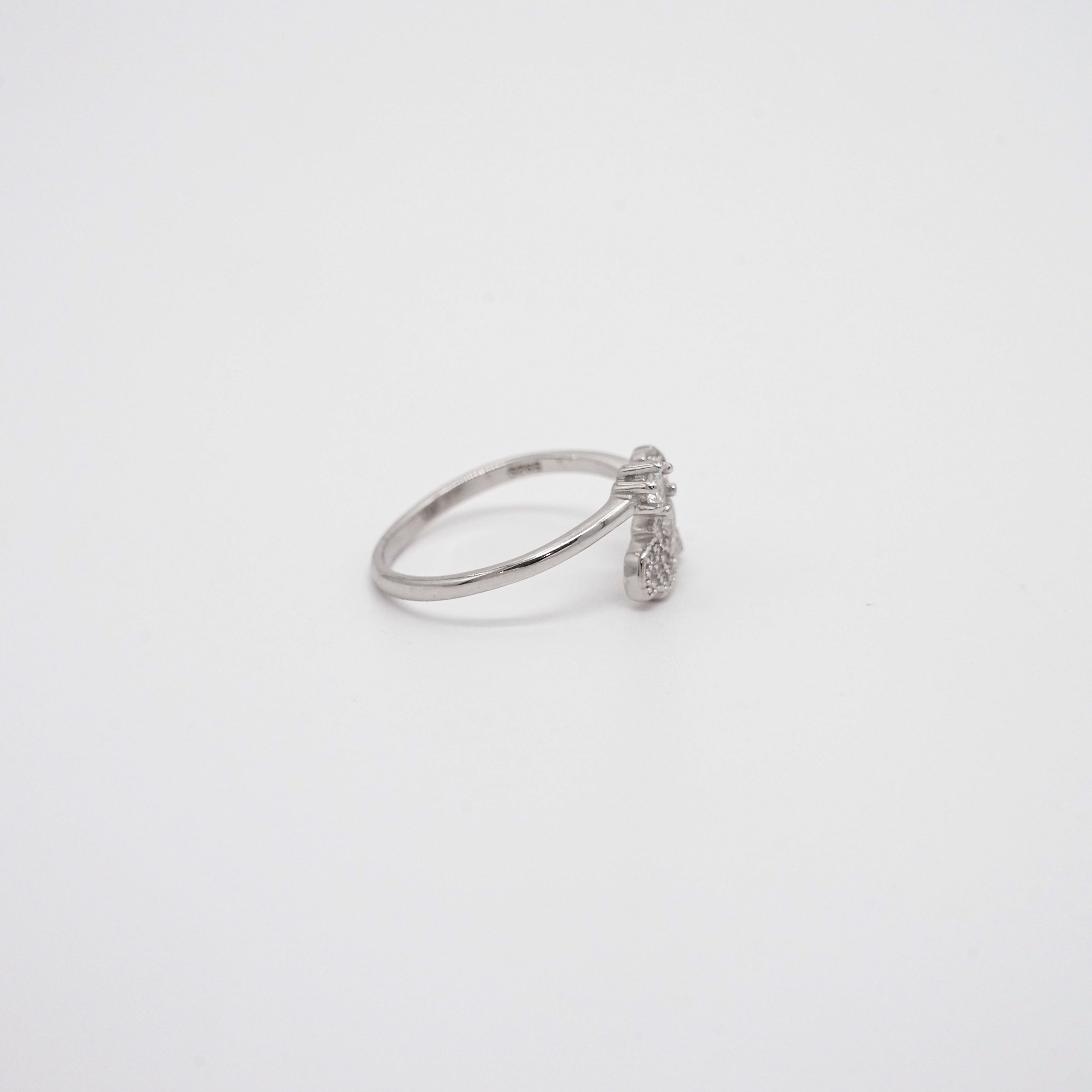 Arham Silver Palace - Silver Fashion Ring