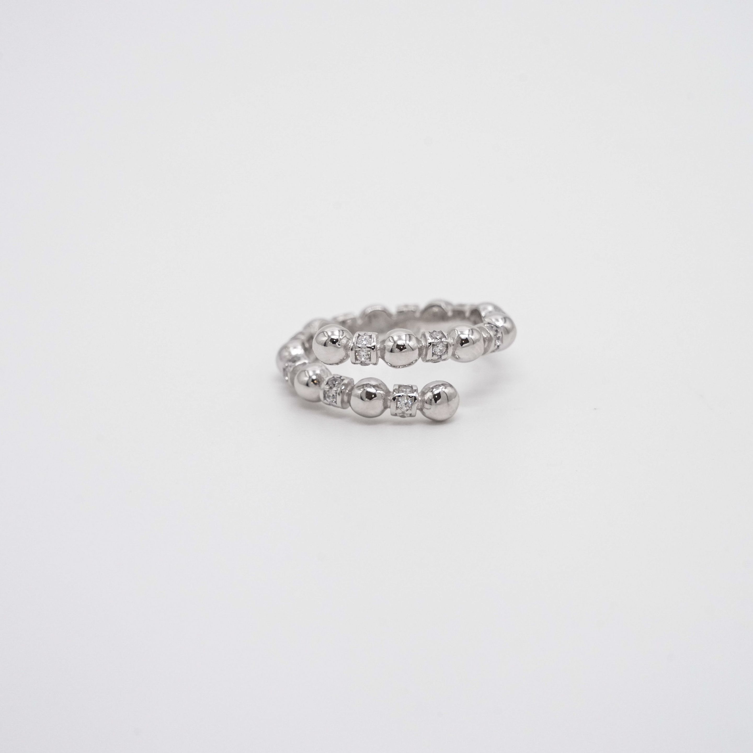 Arham Silver Palace - Silver Beaded Ring