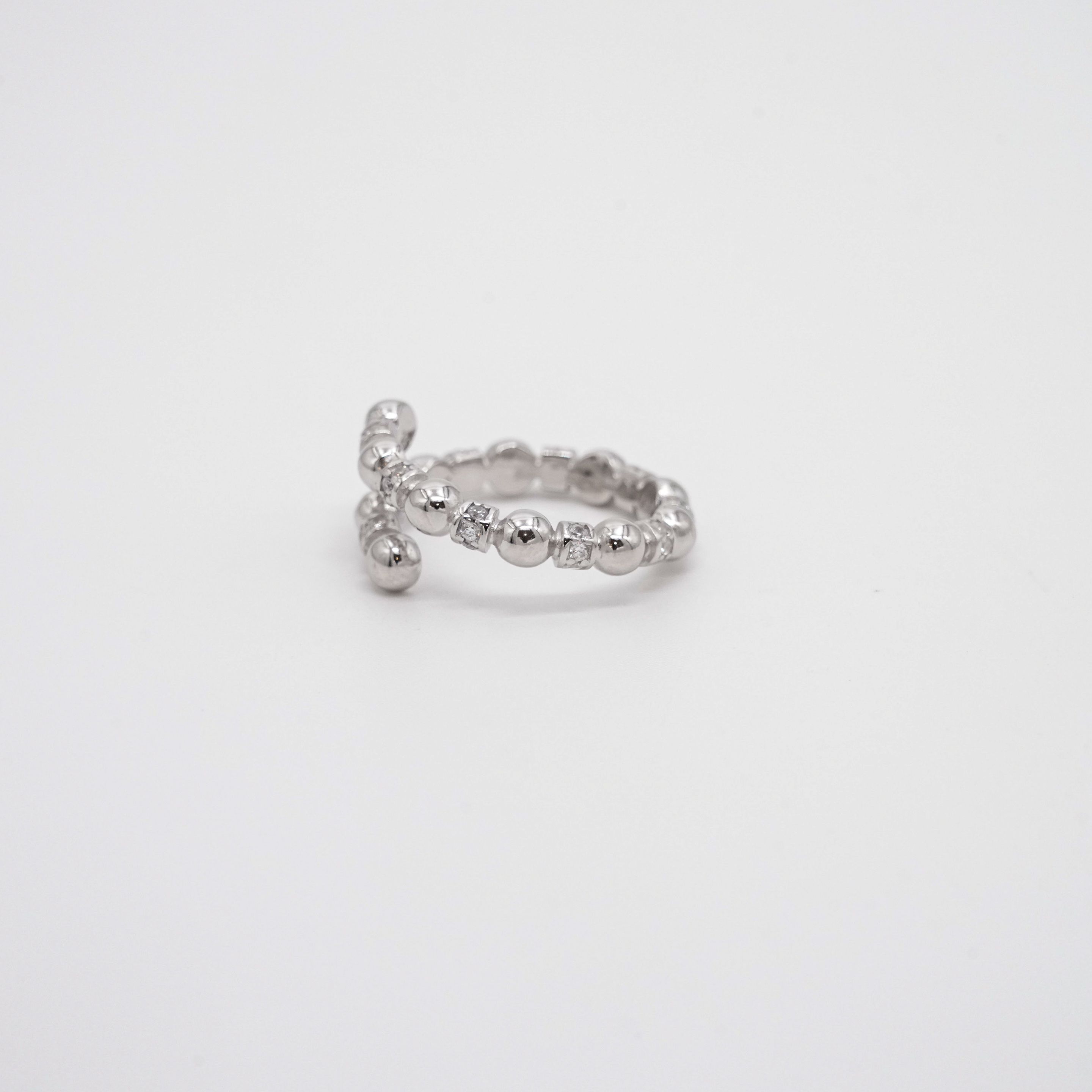 Arham Silver Palace - Silver Beaded Ring