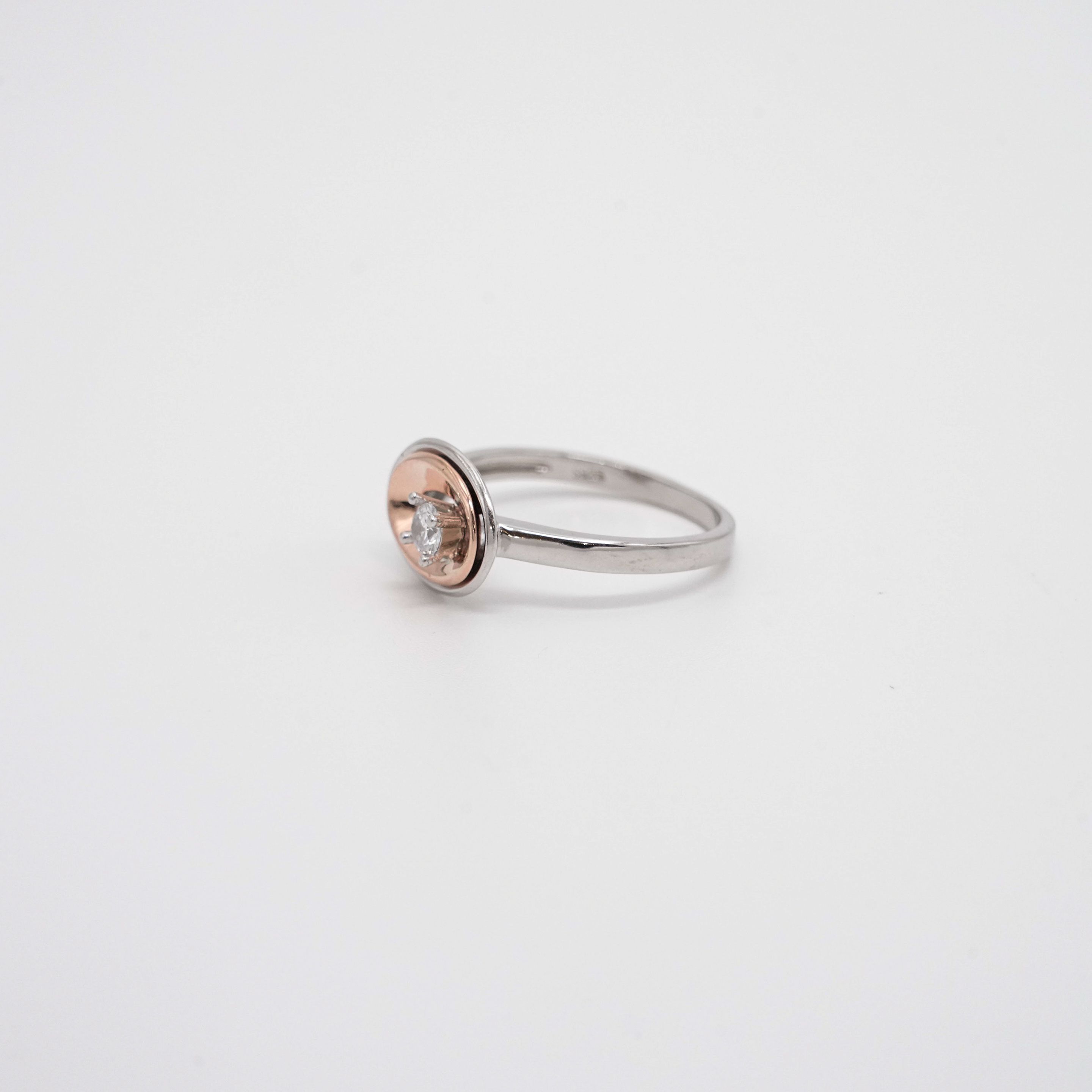 Silver Stone Ring