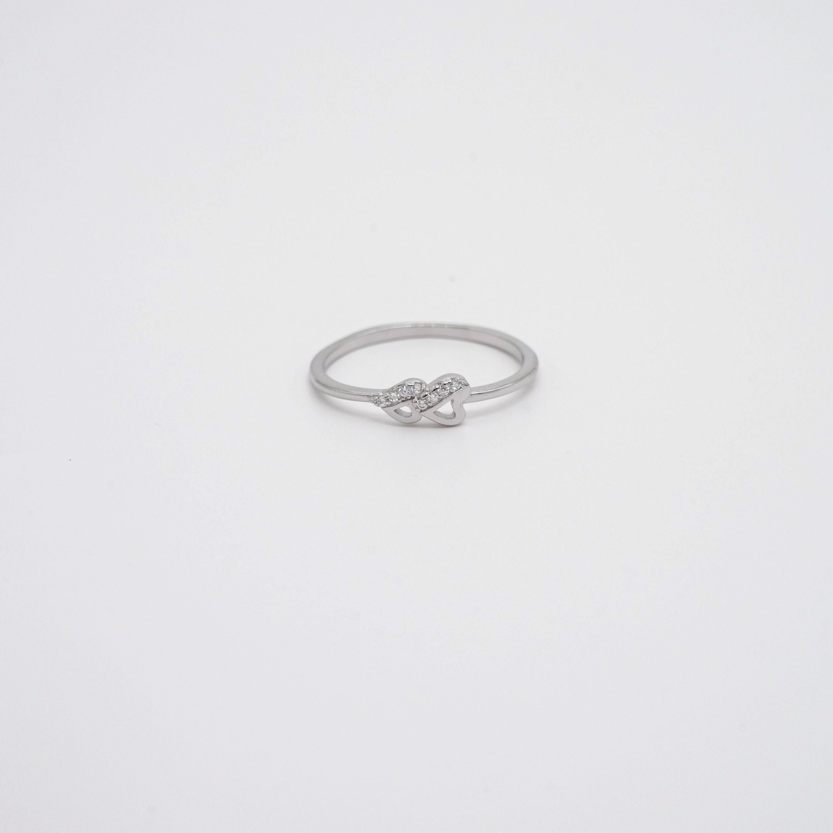 Arham Silver Palace - Silver Flower Ring