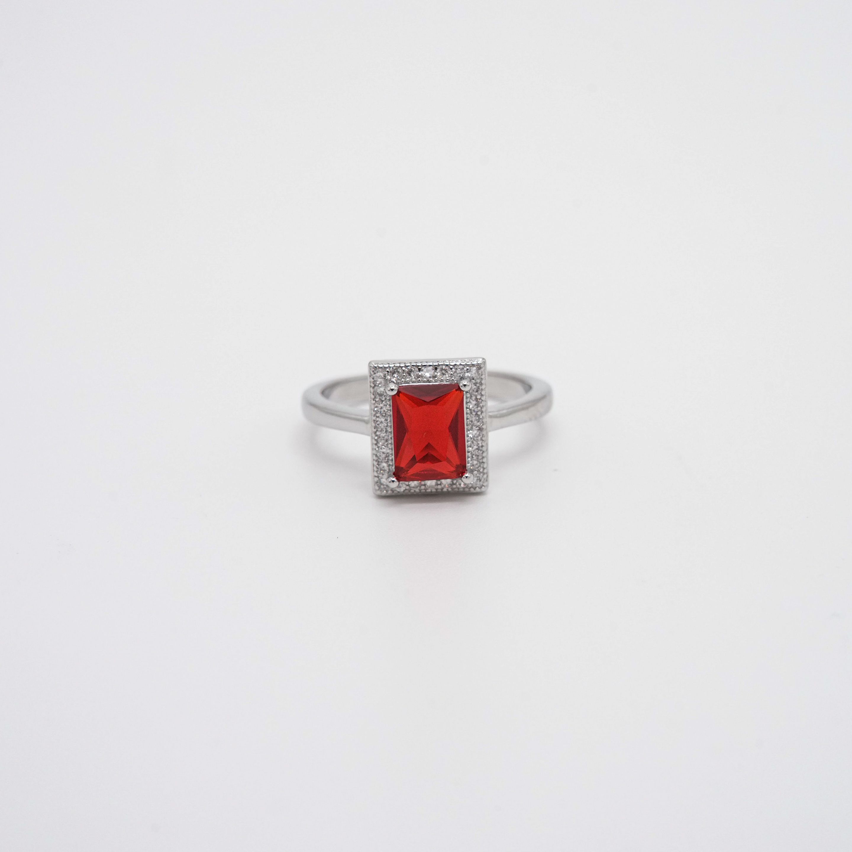 Arham Silver Palace - Silver Gemstone Ring