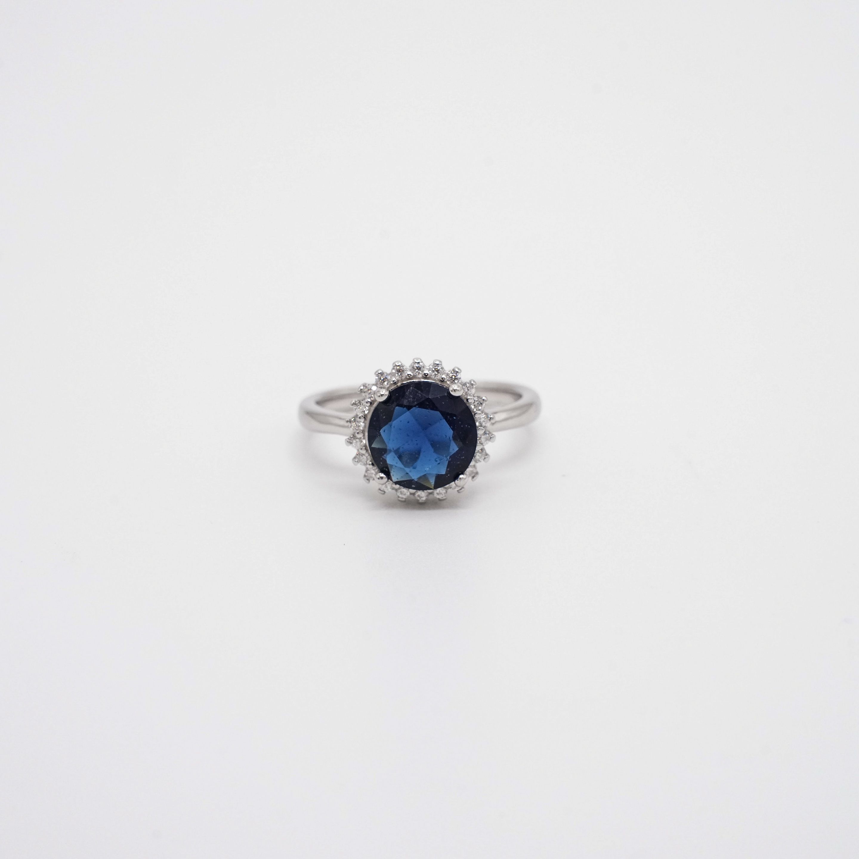 Arham Silver Palace - Silver Gemstone Ring
