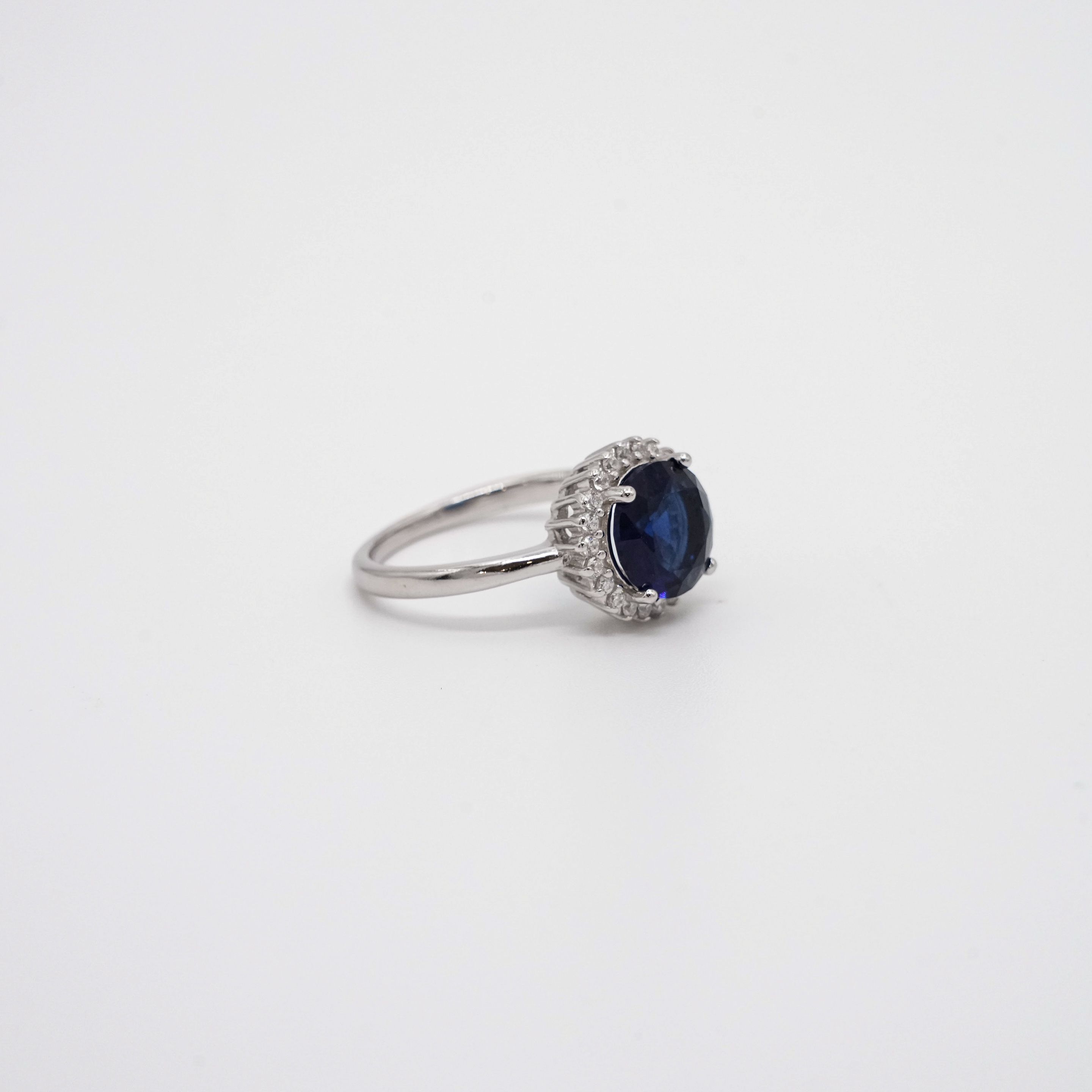Arham Silver Palace - Silver Gemstone Ring