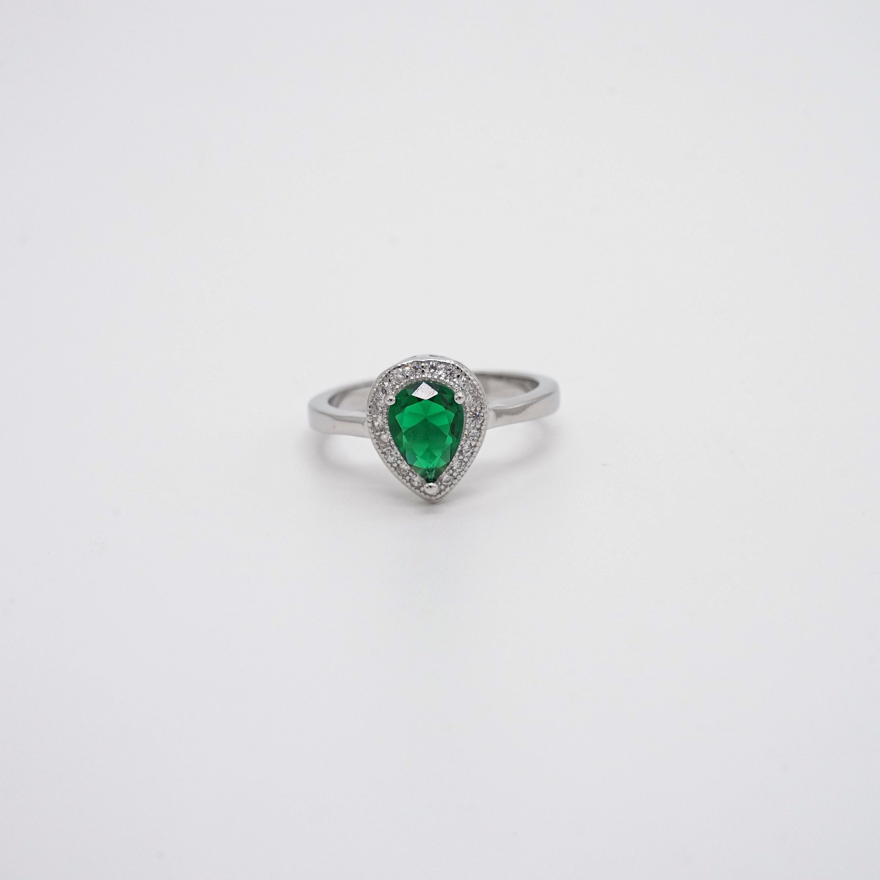 Arham Silver Palace - Silver Gemstone Ring