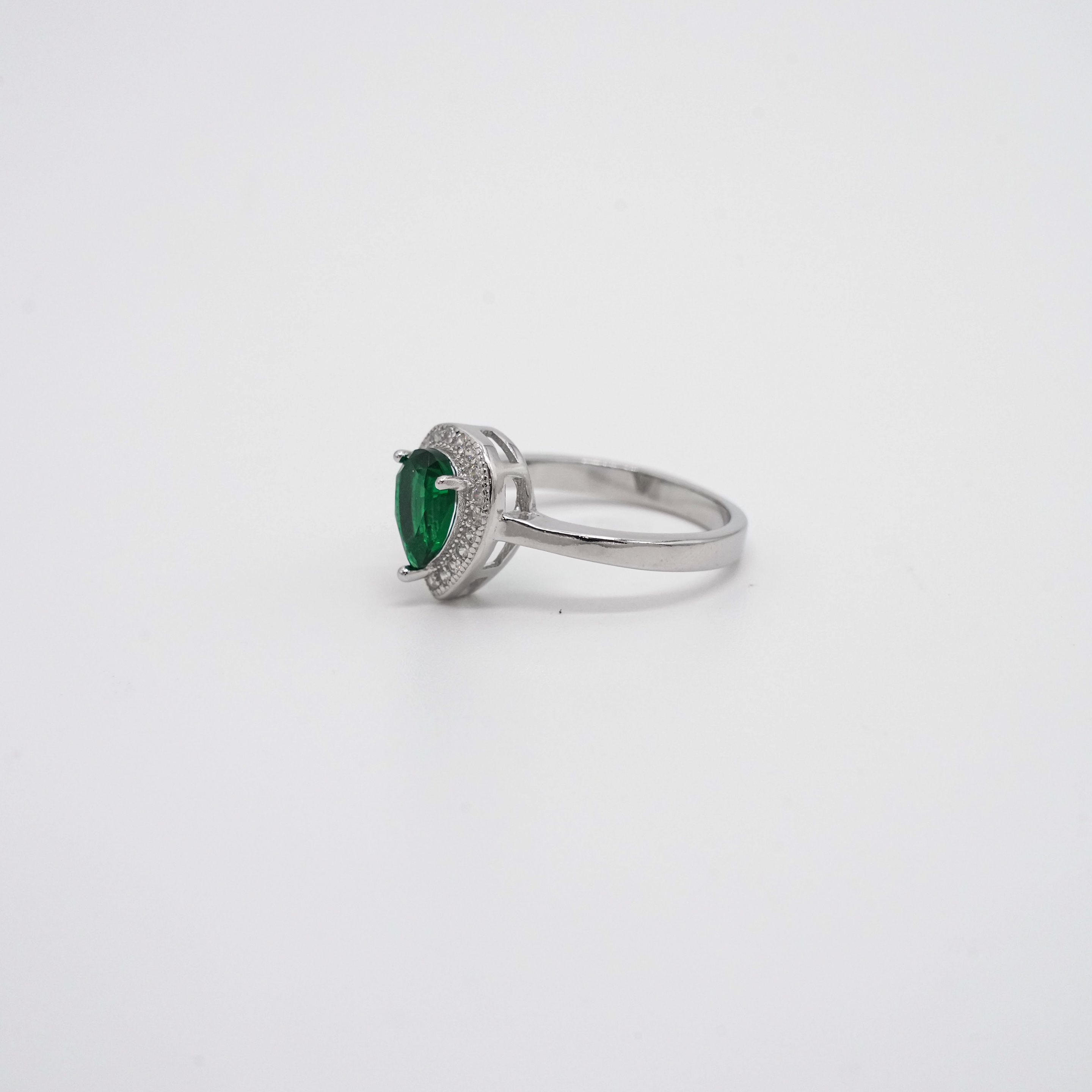 Arham Silver Palace - Silver Gemstone Ring
