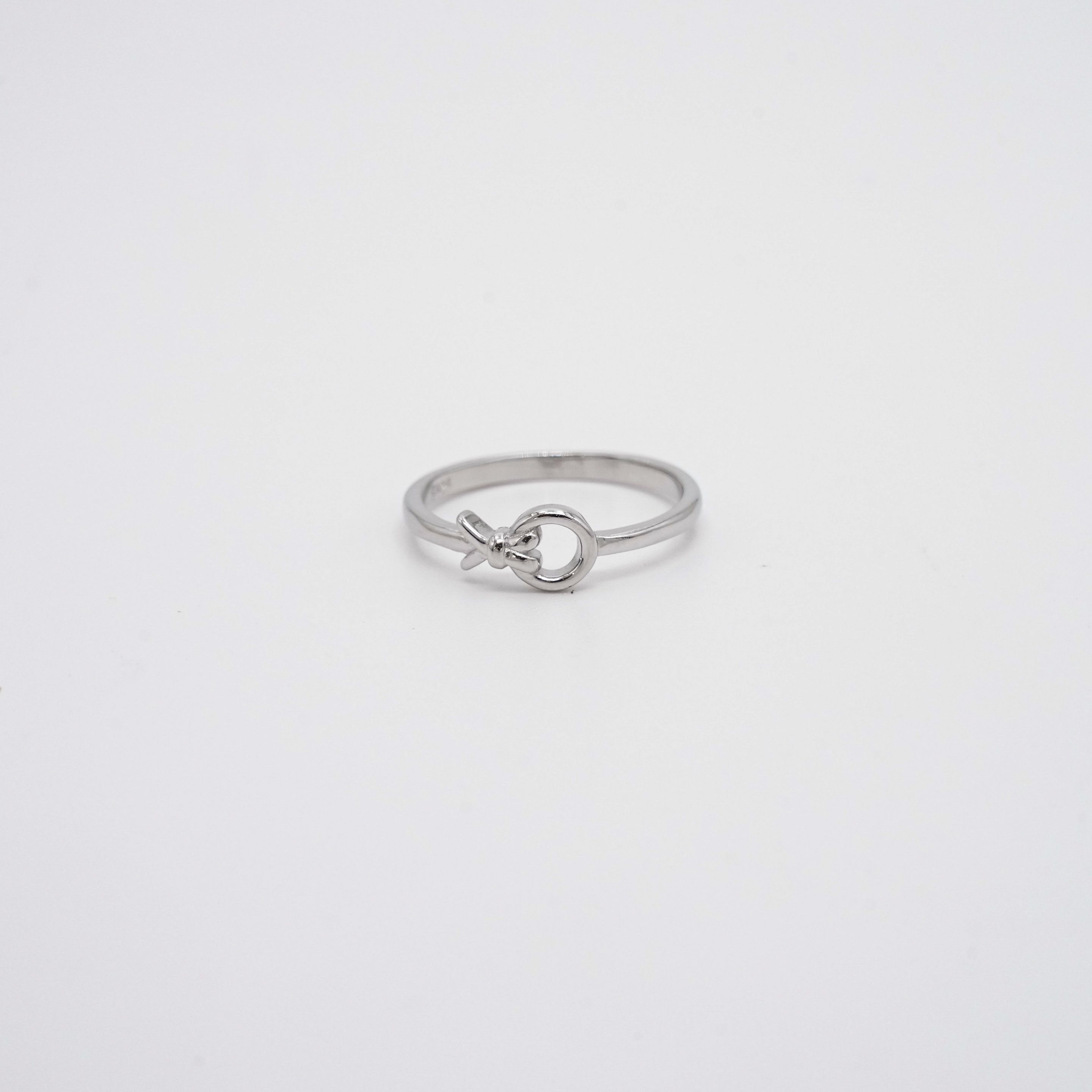 Arham Silver Palace - Silver Knot Ring