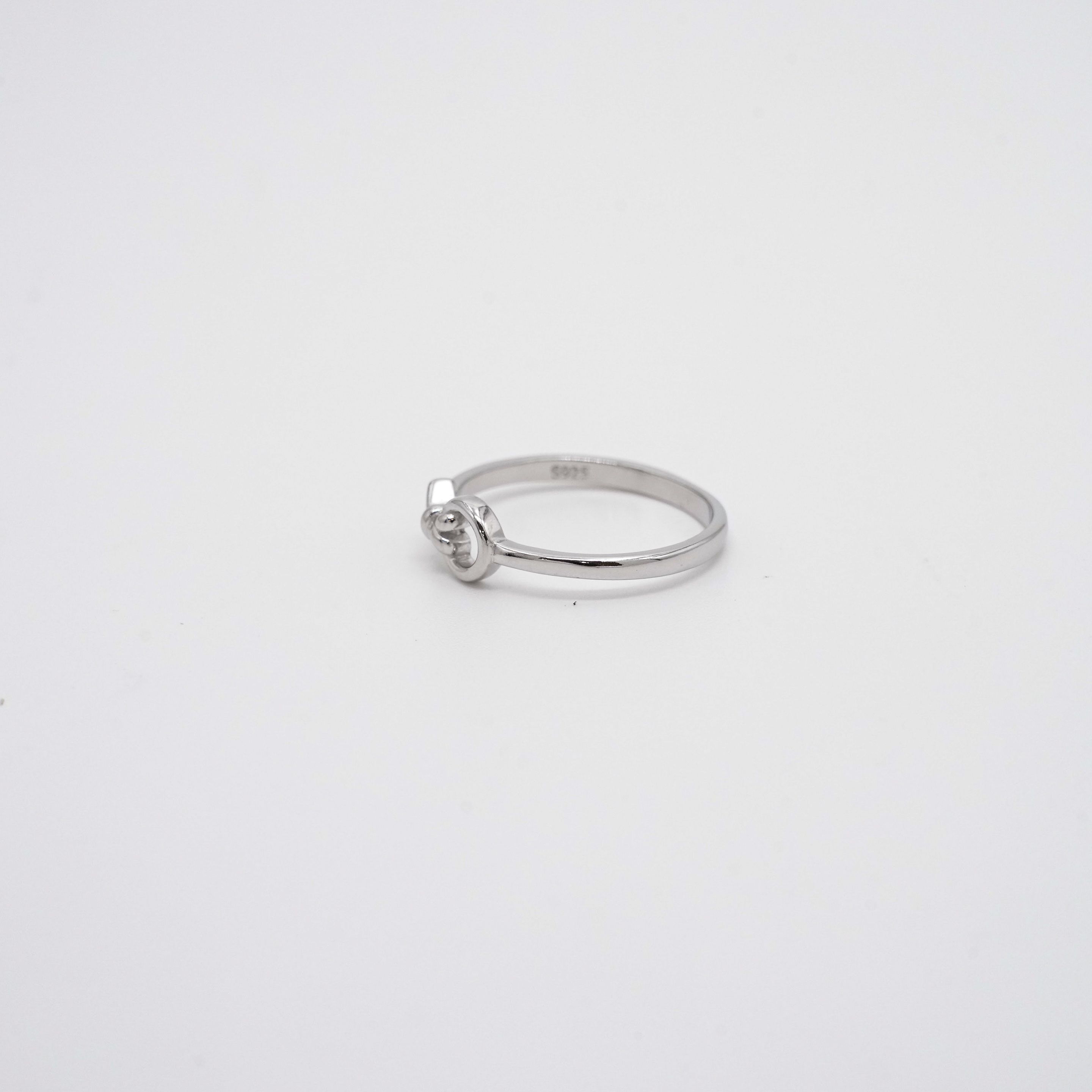 Arham Silver Palace - Silver Knot Ring