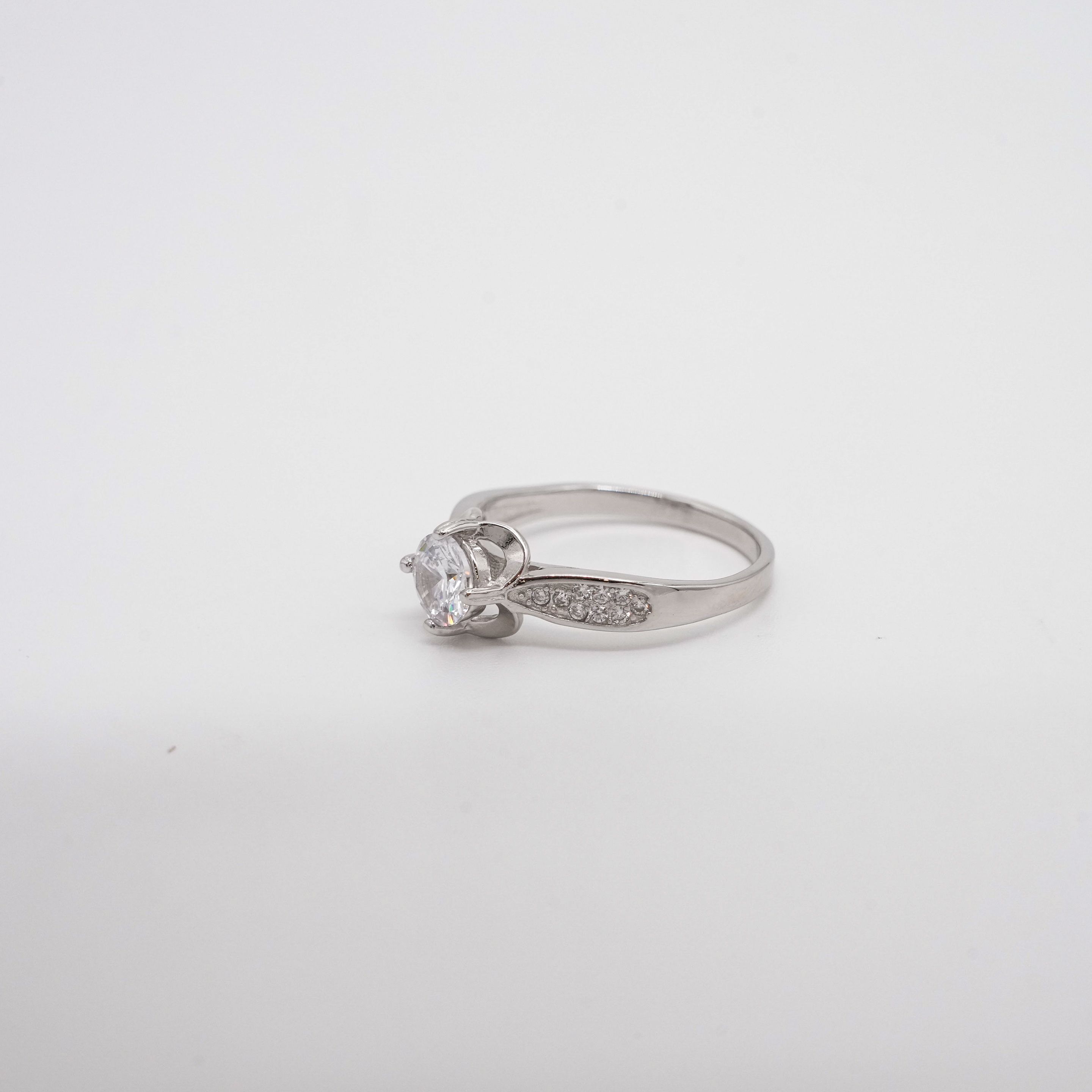 Silver Cluster Ring